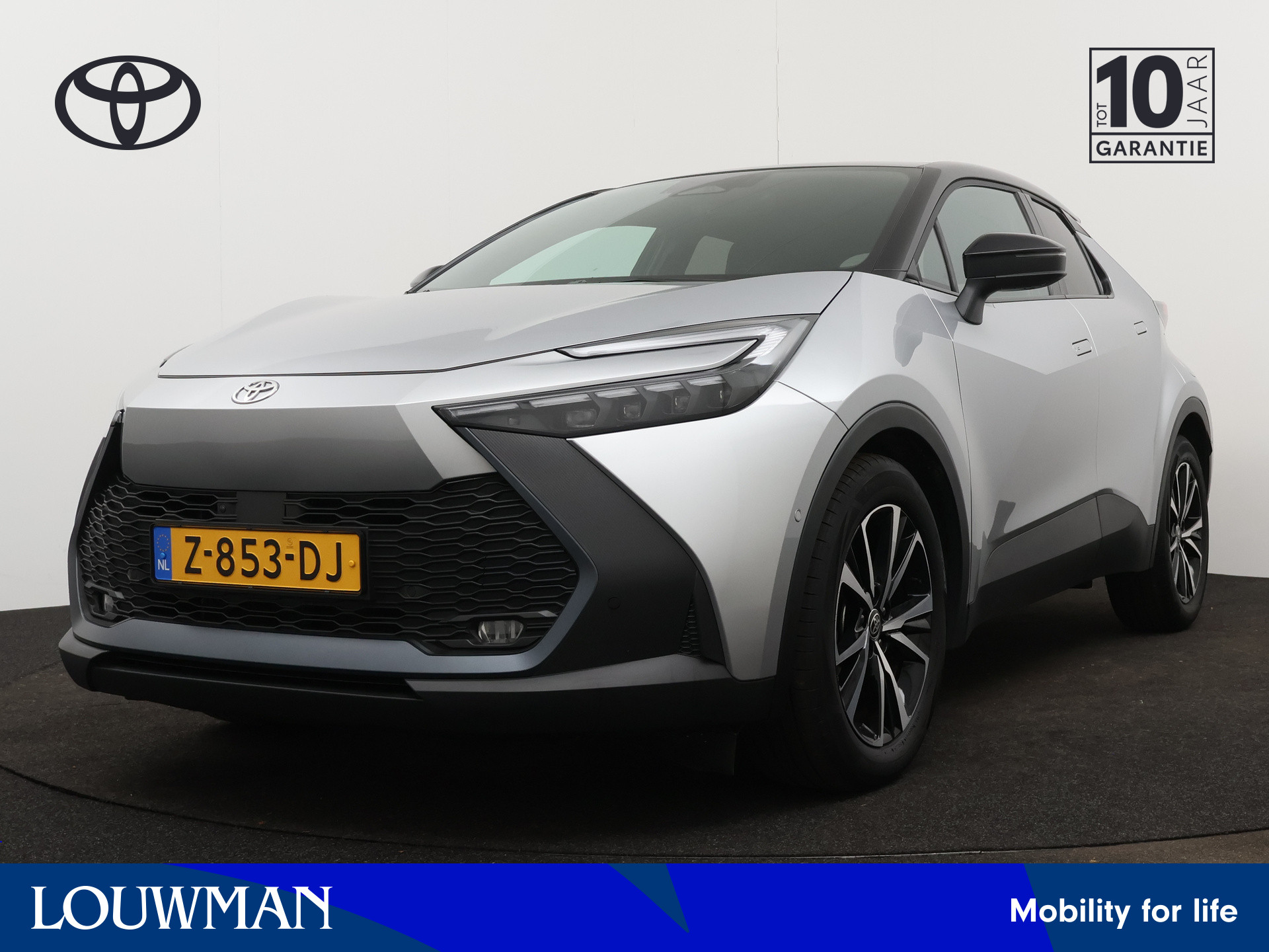 Toyota C-HR 1.8 Hybrid 140 First Edition | 360 Camera | Navigatie | Parkeersensoren | LM velgen |