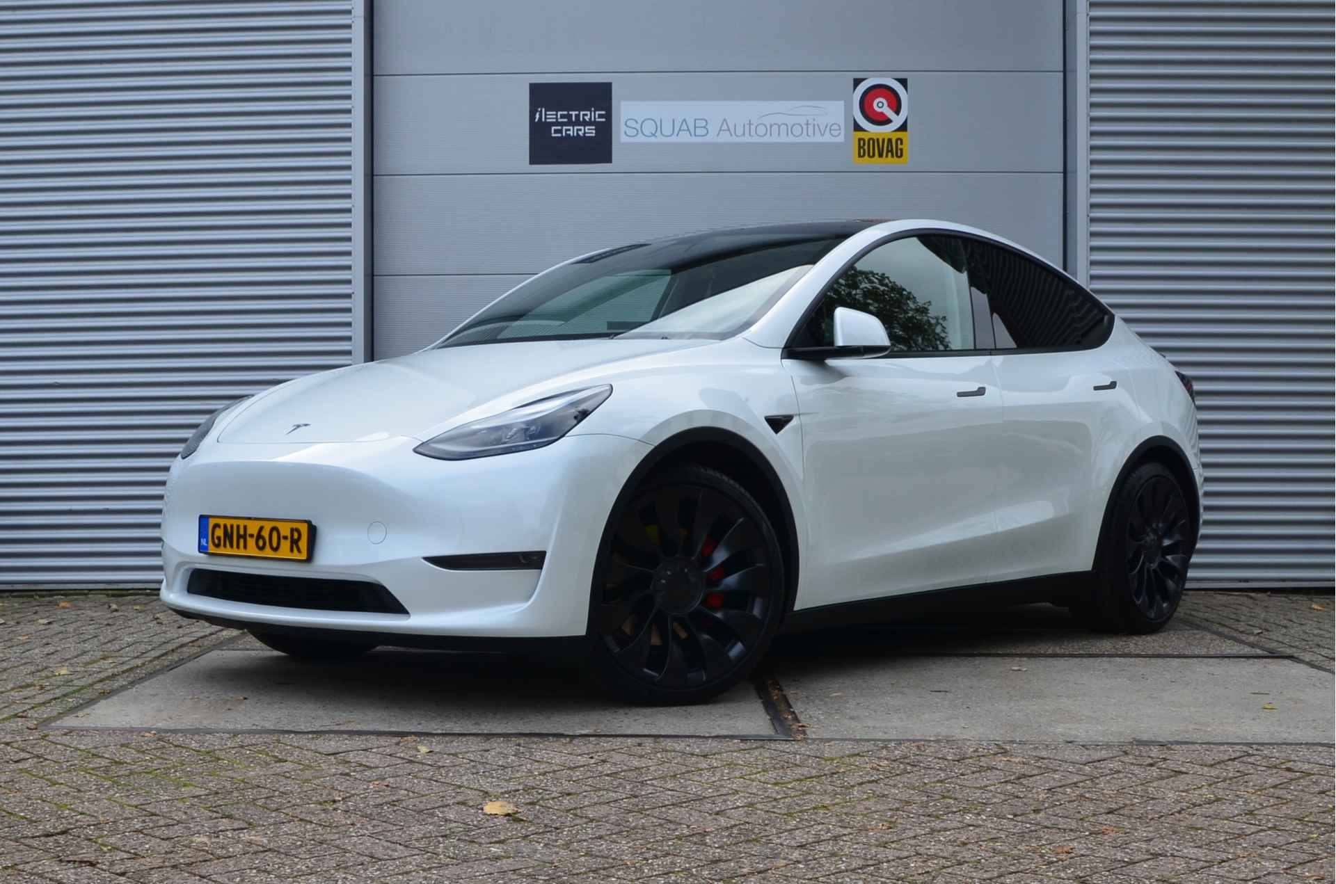 Tesla Model Y Performance AWD 75 kWh AutoPilot, Berlin Bild! - 1/34