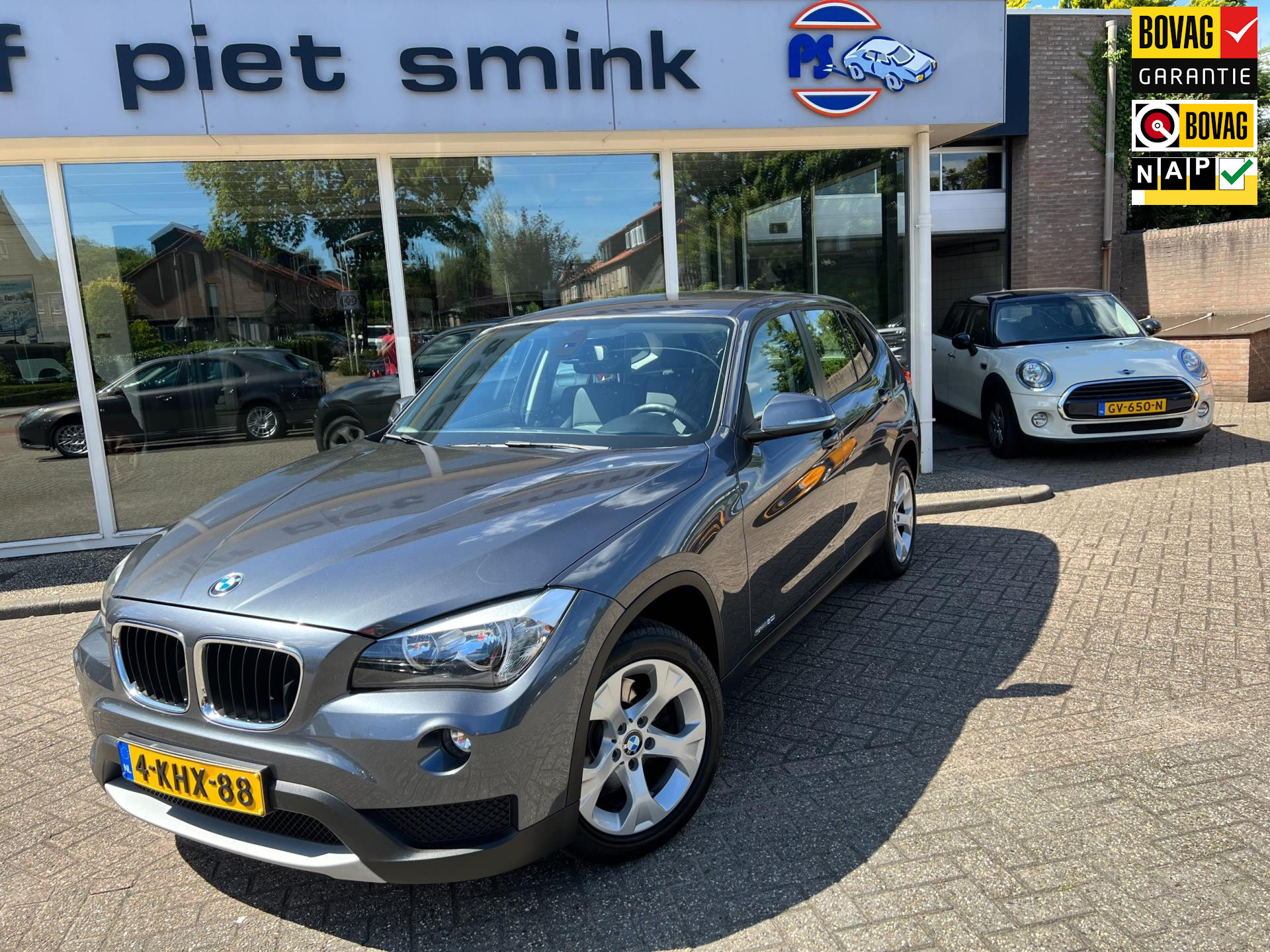 BMW X1 SDrive20i Business bij viaBOVAG.nl