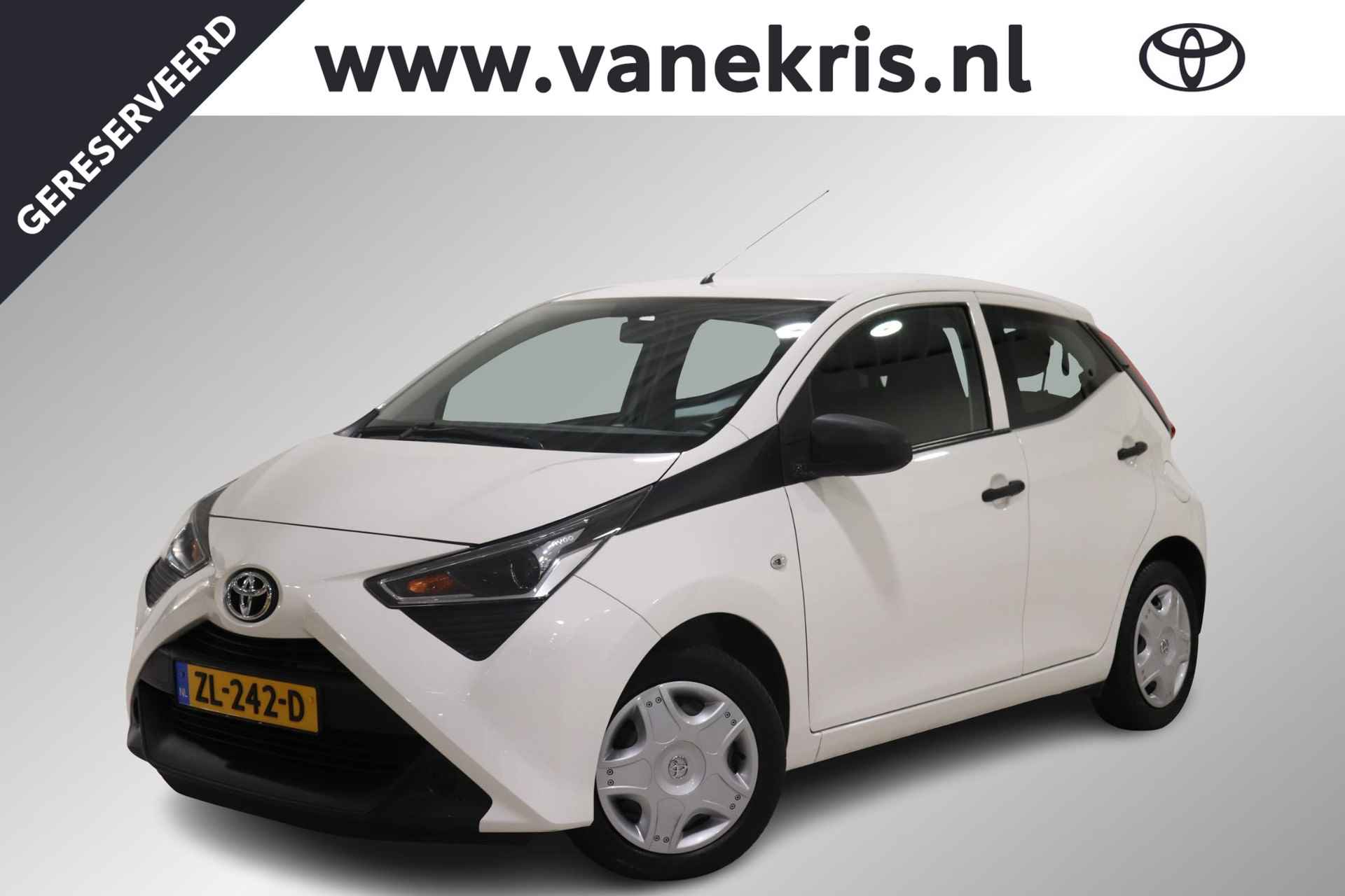 Toyota Aygo BOVAG 40-Puntencheck