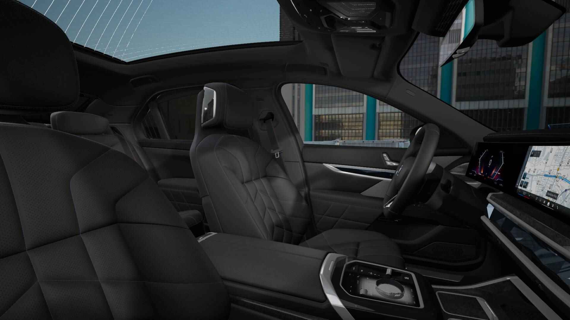 BMW i7 eDrive50 High Executive 106 kWh / Panoramadak Sky Lounge / Massagefunctie  / Parking Assistant Professional / Active Steering / Multifunctionele stoelen - 8/11