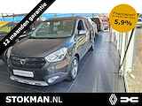 Dacia Lodgy 1.6 SCe 110 pk Bi-Fuel Stepway 7p. | Navigatie | Airco | Cruise | parkeersensoren achter | incl. Bovag rijklaarpakket met 12 maanden garantie |