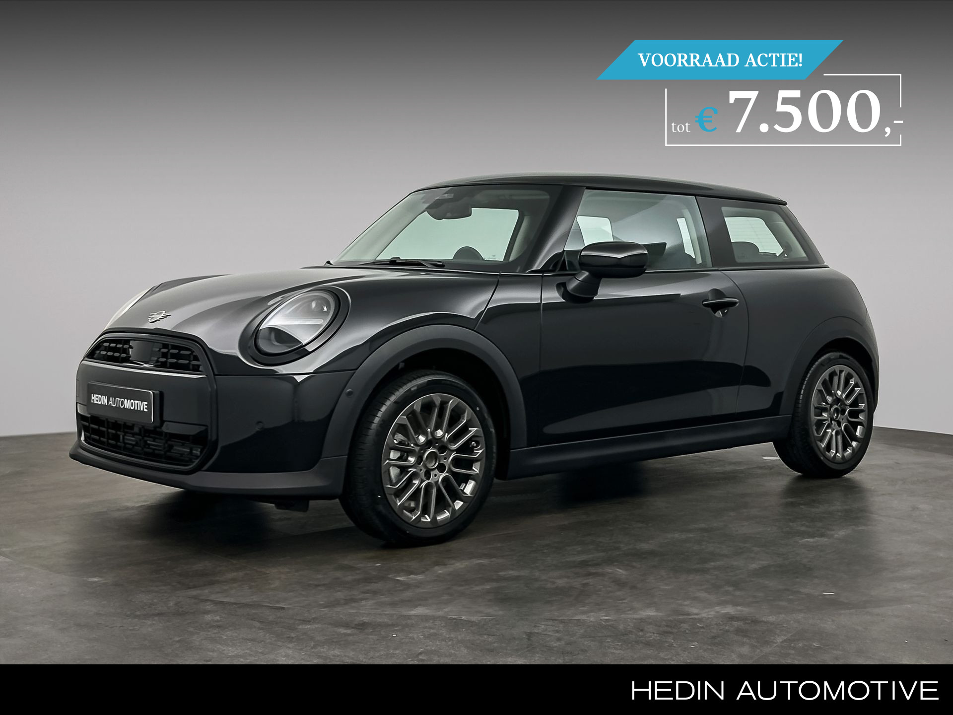 MINI 3-deurs Cooper C Essential Trim | 17 Inch LM wielen