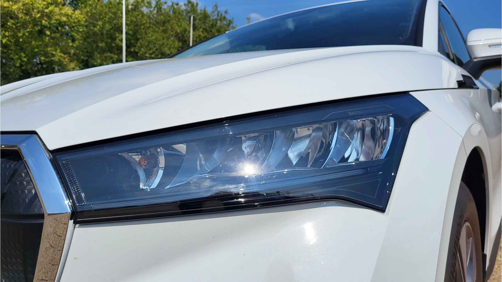Škoda Enyaq iV 60 58 kWh Achteruitrijcamer/AppleCarplay/Keyless - 12/39