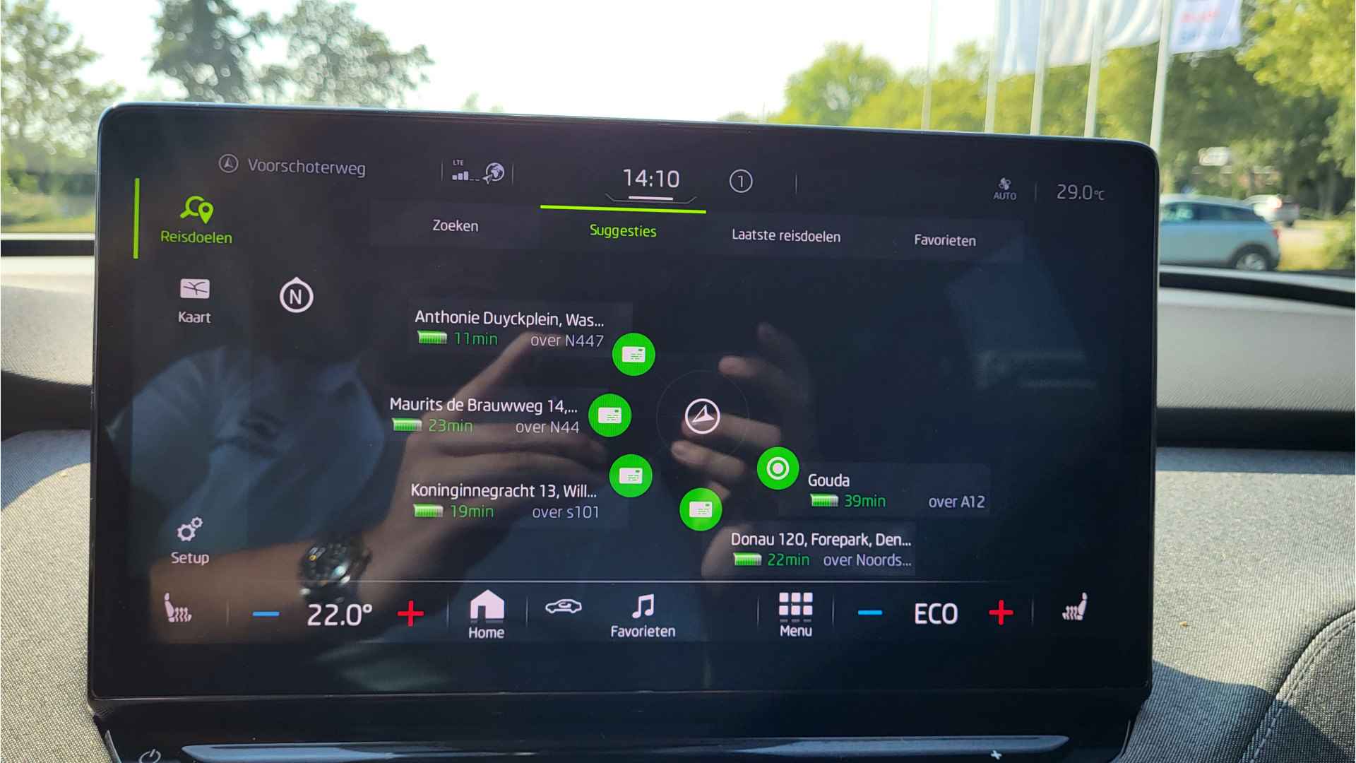 Škoda Enyaq iV 60 58 kWh Achteruitrijcamer/AppleCarplay/Keyless - 27/39