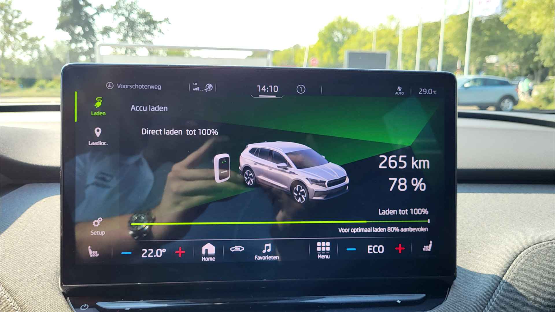 Škoda Enyaq iV 60 58 kWh Achteruitrijcamer/AppleCarplay/Keyless - 29/39