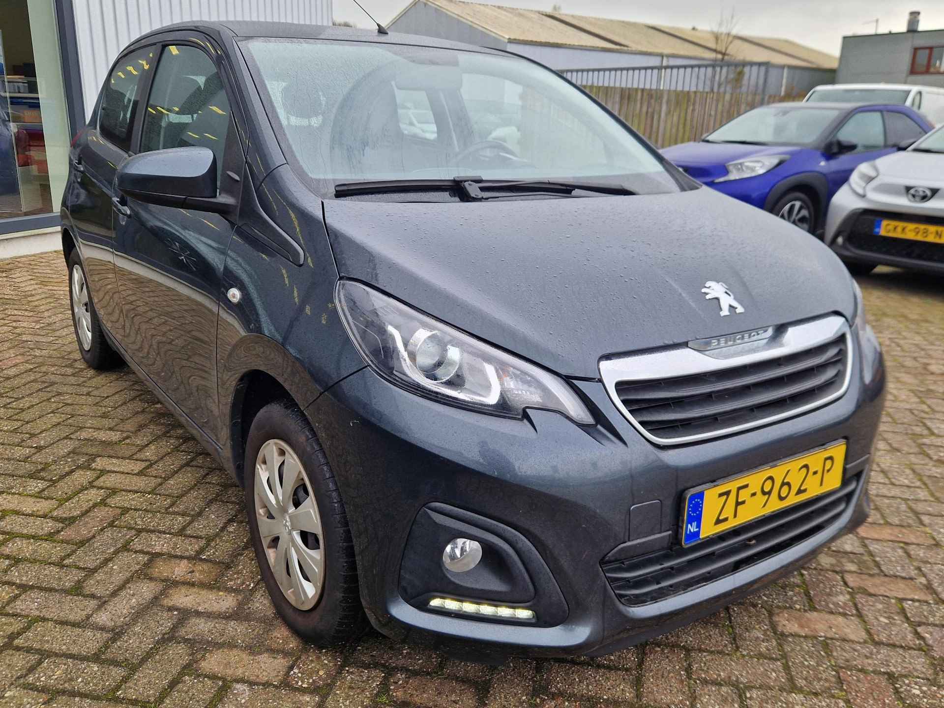 Peugeot 108 1.0 e-VTi Active Automaat Airco Bluetooth Slechts 32000km! - 4/17