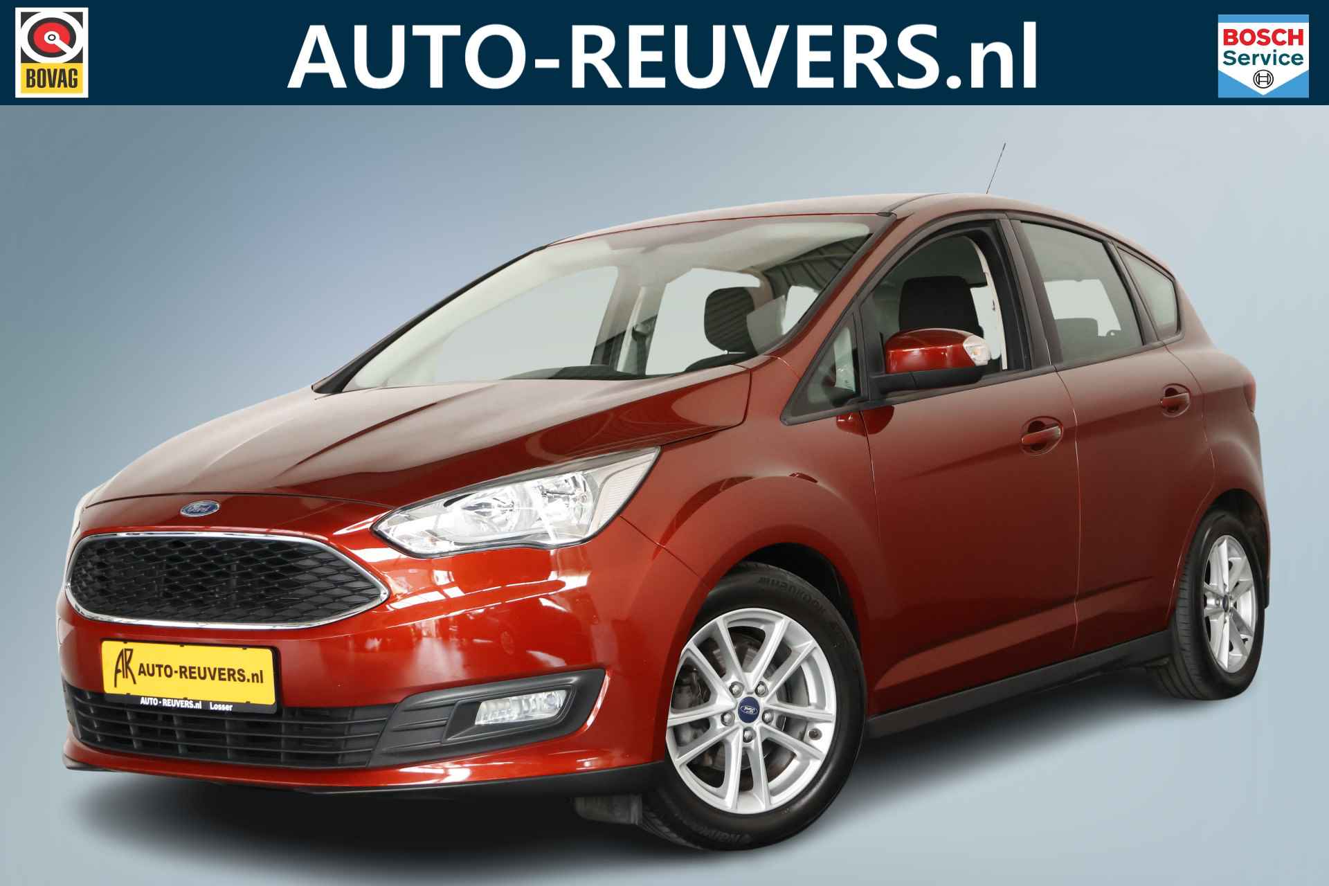 Ford C-MAX 1.0 Trend / Airco / Lichtmetaal - 1/21