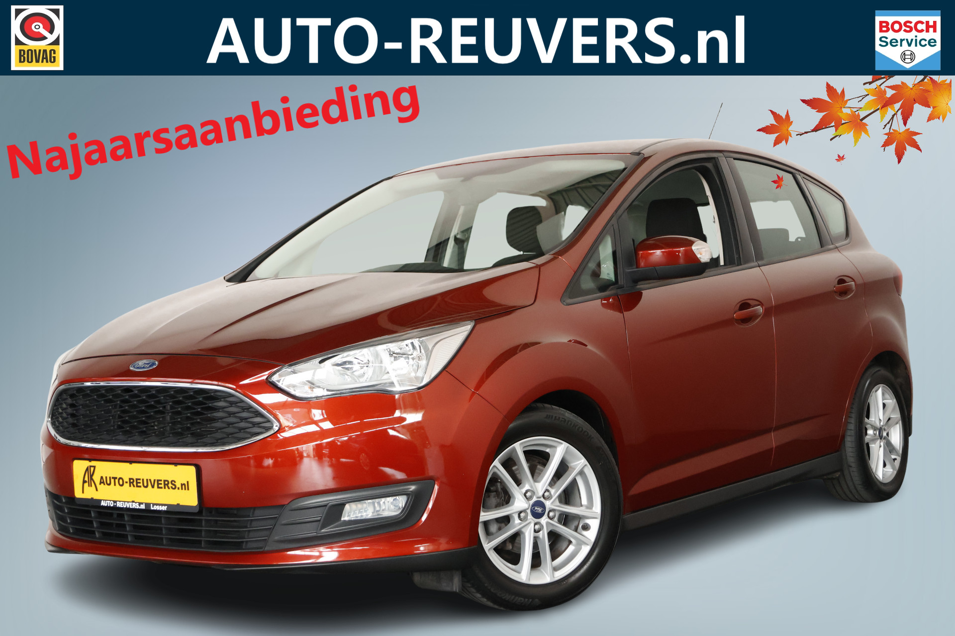 Ford C-MAX 1.0 Trend / Airco / Lichtmetaal