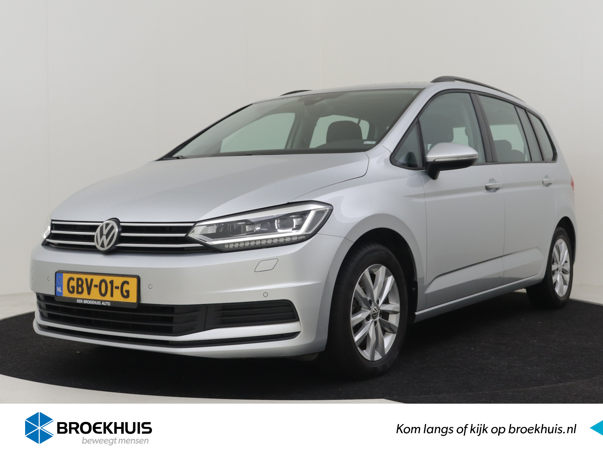 Volkswagen Touran Comfortline 1.5TSI 150pk DSG | Navi | Adaptive Cruise Controle | Stoelverwarming