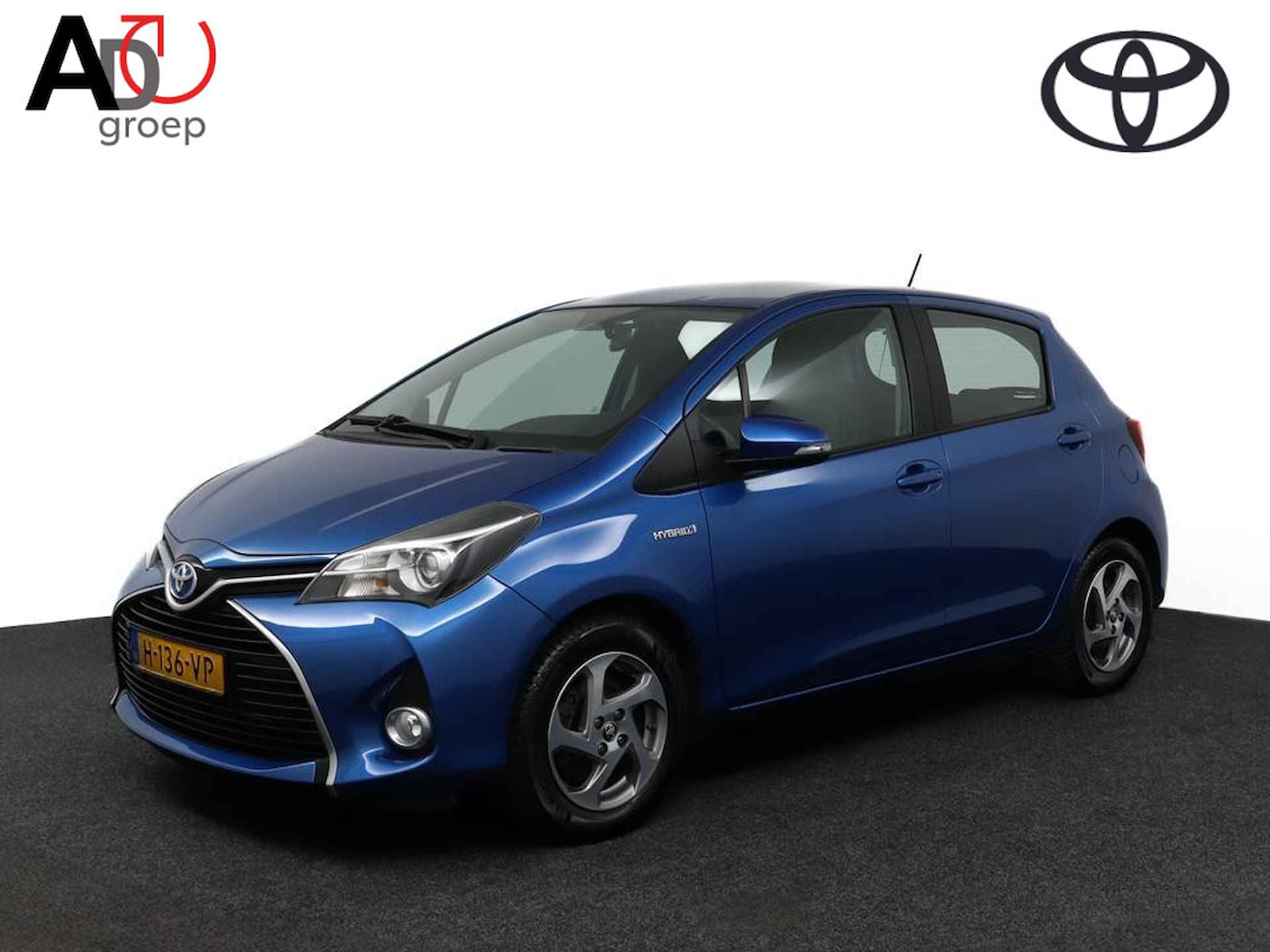 Toyota Yaris 1.5 Hybrid Lease | Airco | Achteruitrijcamera | Keyless entry | - 1/54