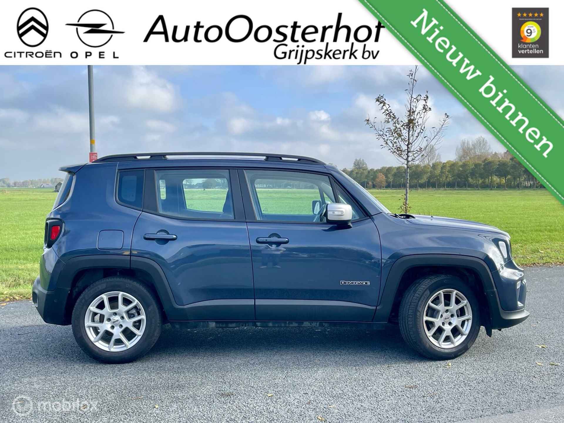 Jeep Renegade 120pk T Limited luxe - 2/41