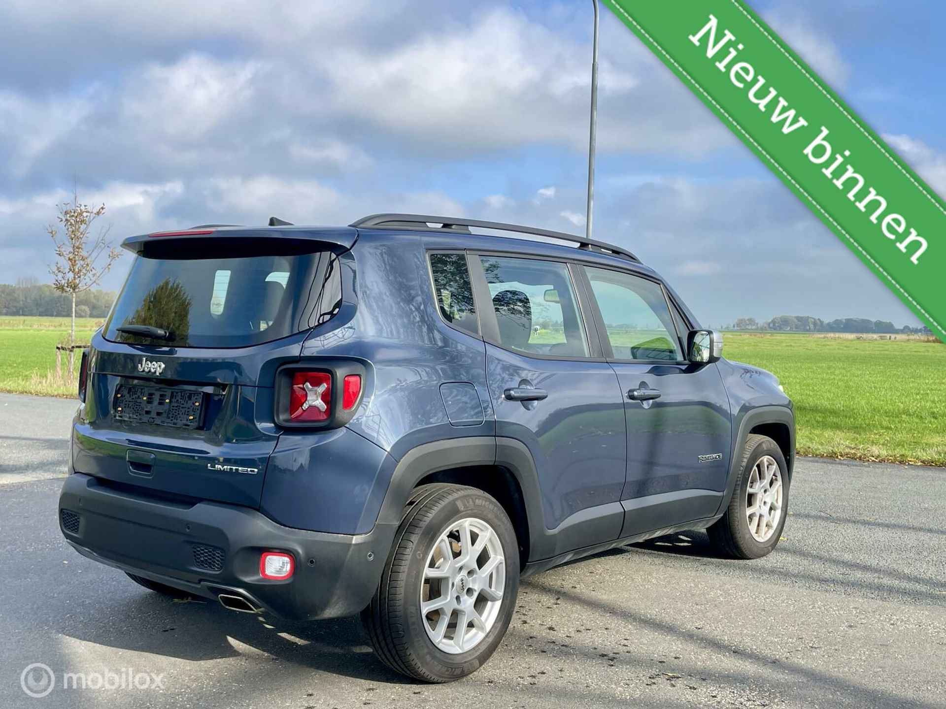 Jeep Renegade 120pk T Limited luxe - 3/41