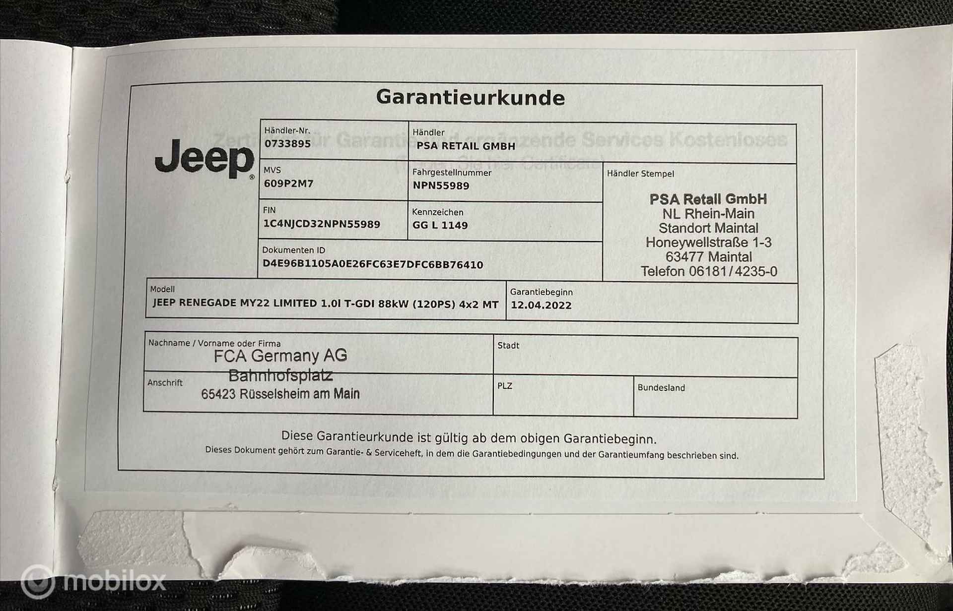 Jeep Renegade 120pk T Limited luxe - 5/41