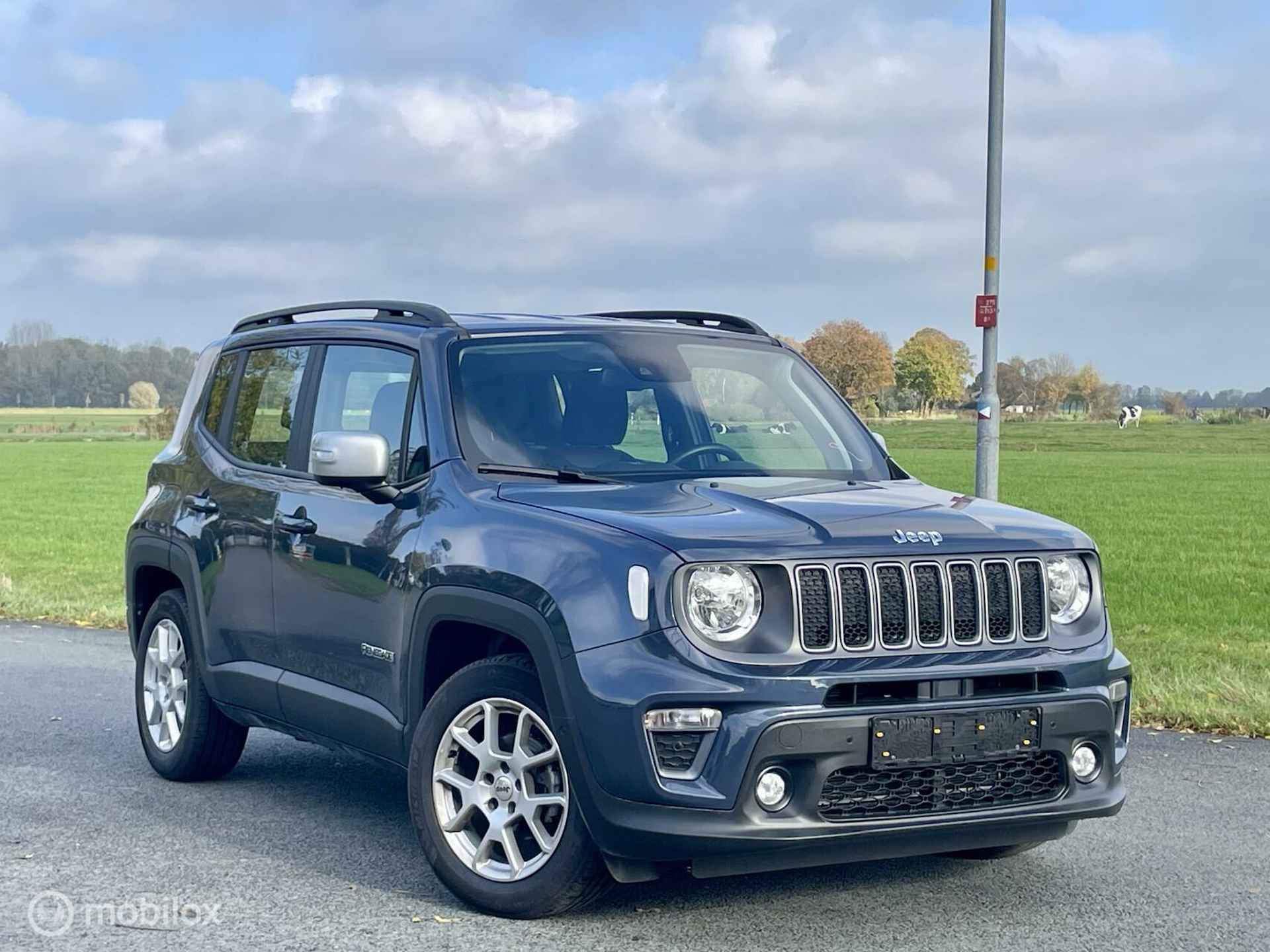 Jeep Renegade 120pk T Limited luxe - 31/41