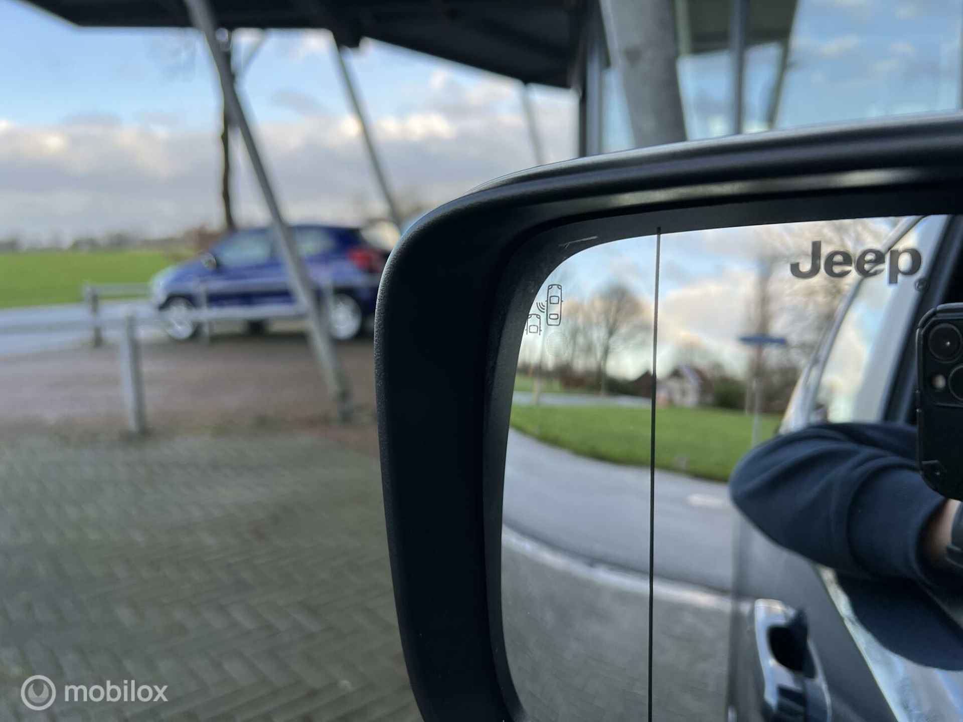 Jeep Renegade 120pk T Limited luxe STAAT RIJKLAAR - 17/53