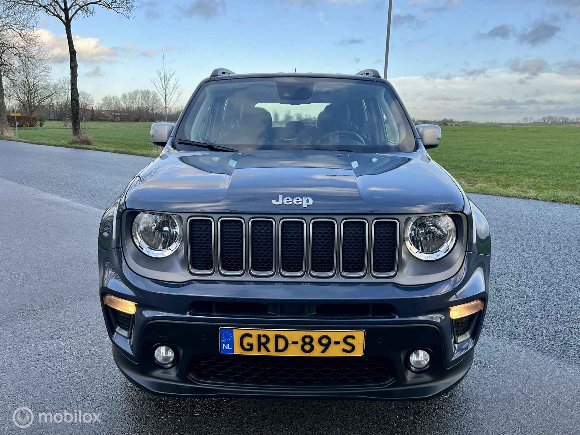 Jeep Renegade 120pk T Limited luxe STAAT RIJKLAAR - 47/53