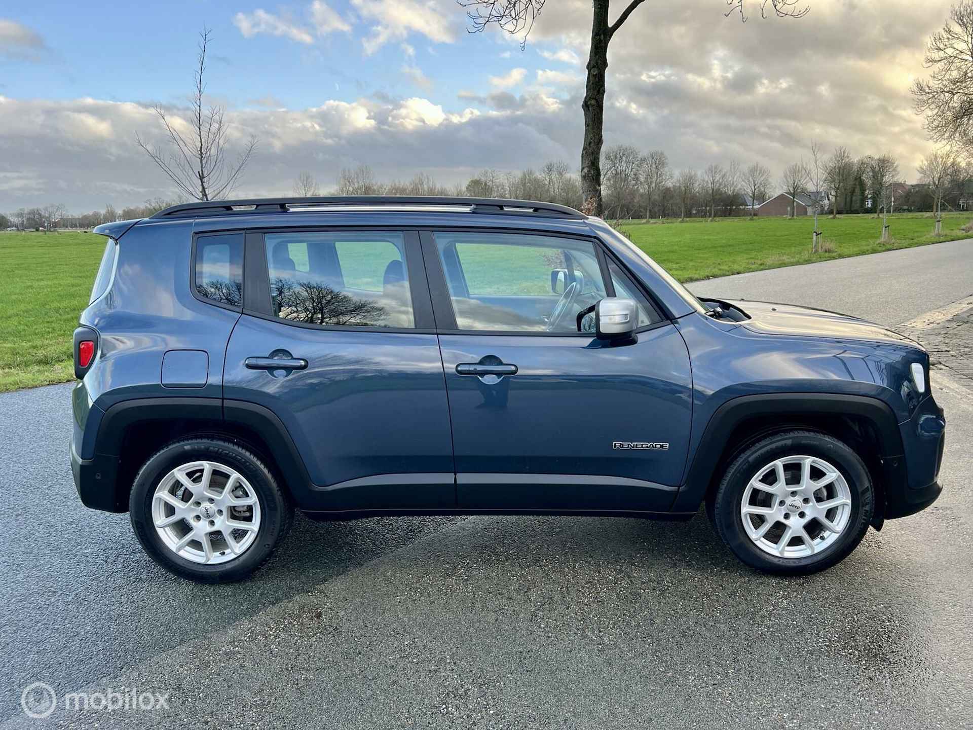 Jeep Renegade 120pk T Limited luxe STAAT RIJKLAAR - 48/53