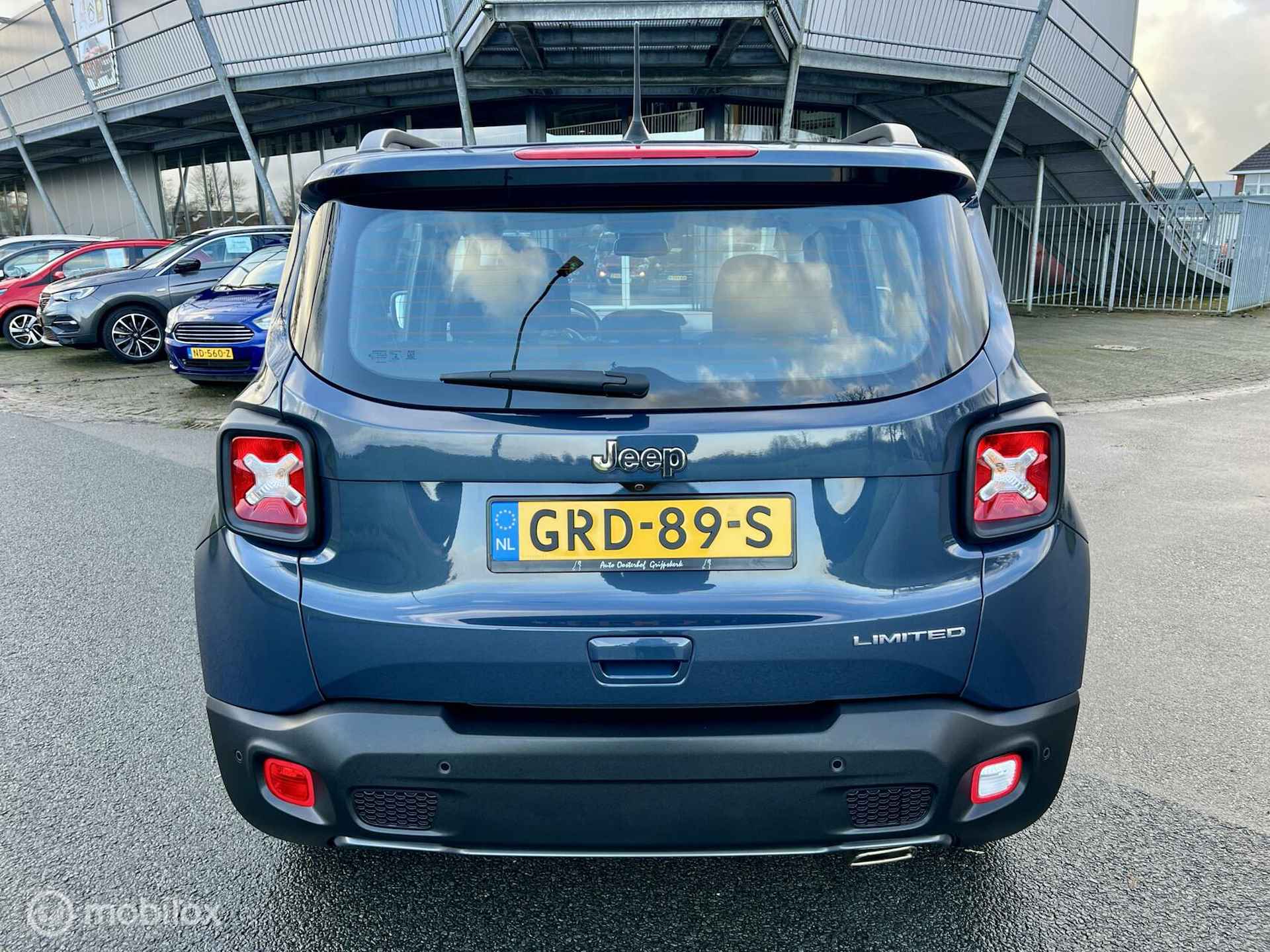 Jeep Renegade 120pk T Limited luxe STAAT RIJKLAAR - 50/53