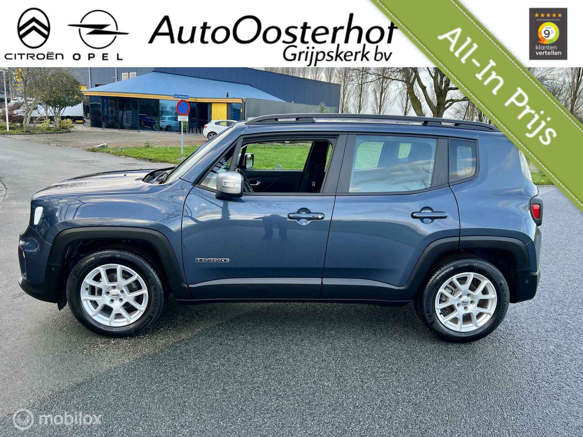 Jeep Renegade 120pk T Limited luxe STAAT RIJKLAAR - 3/53