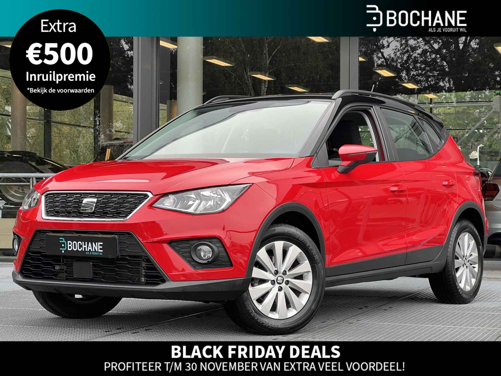 Seat Arona BOVAG 40-Puntencheck