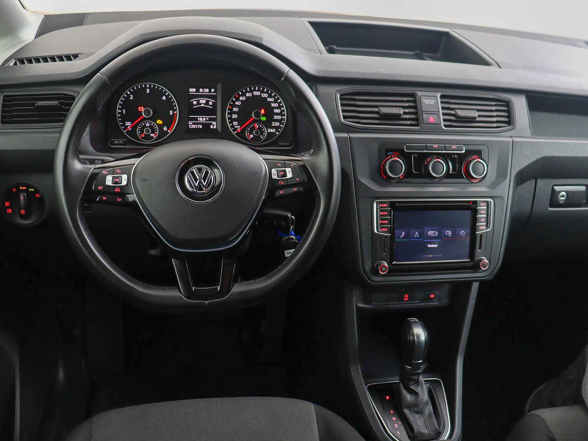 Volkswagen Caddy 2.0 TDI 102 PK DSG L1H1 BMT Highline | Cruise Control | App Connect | DAB+ | 15" | - 4/44
