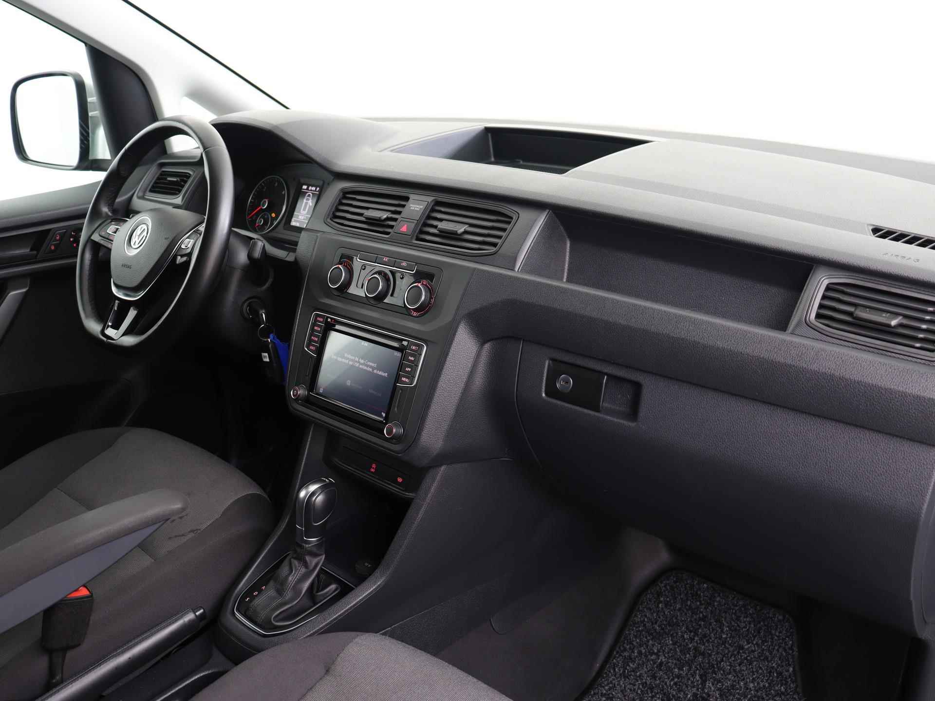 Volkswagen Caddy 2.0 TDI 102 PK DSG L1H1 BMT Highline | Cruise Control | App Connect | DAB+ | 15" | - 25/44