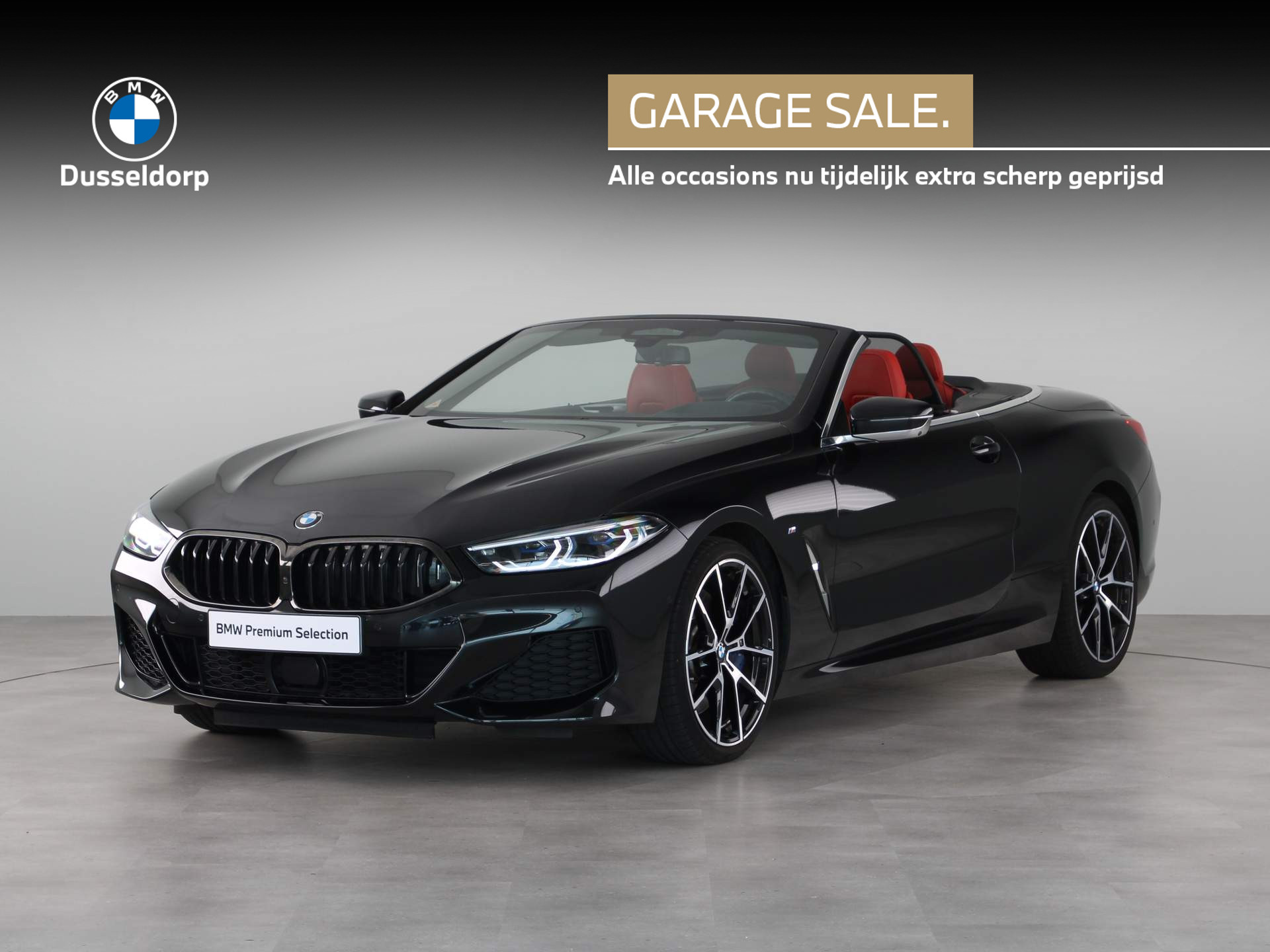 BMW 8 Serie Cabrio 840i xDrive M-Sport