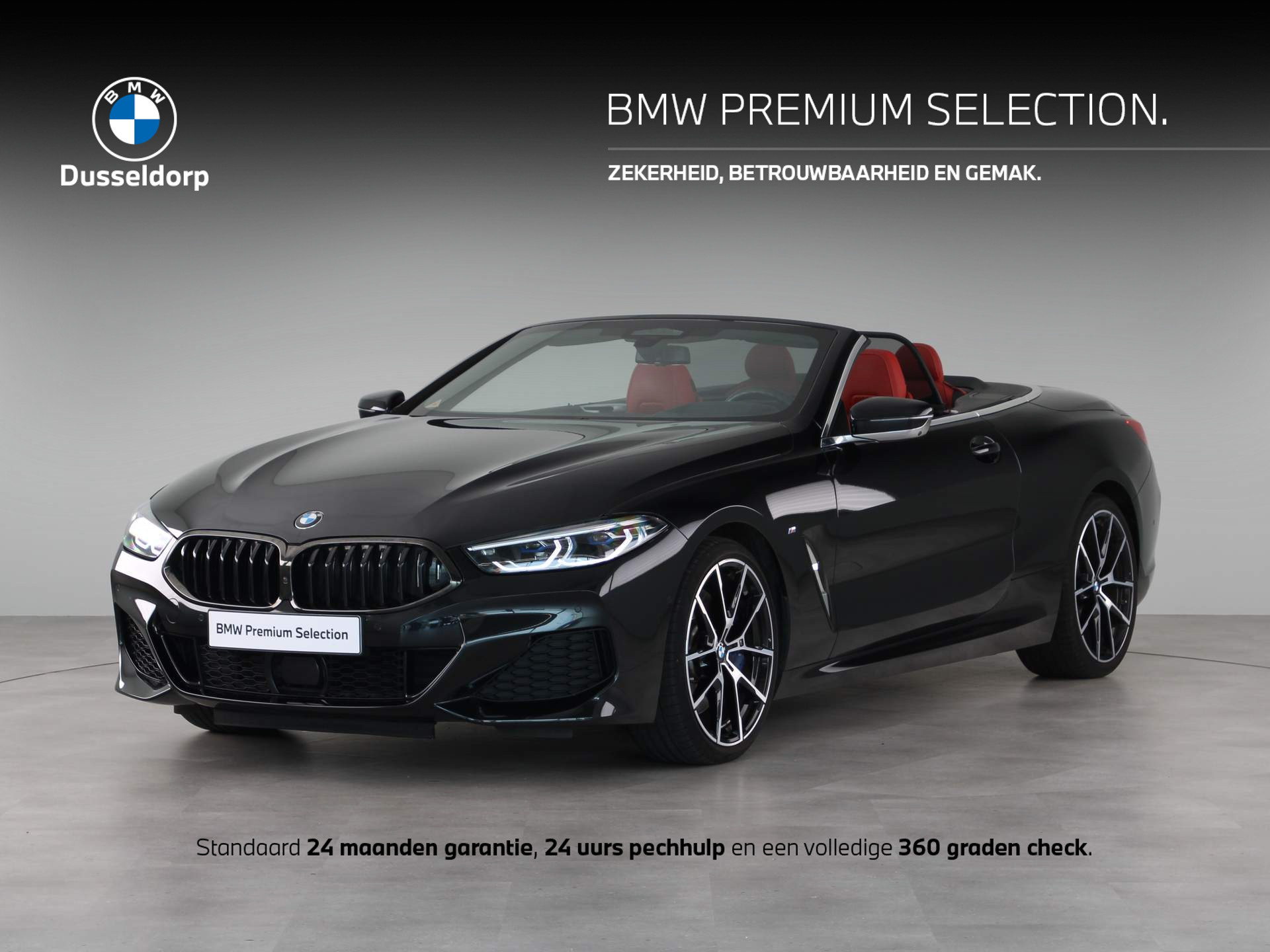 BMW 8 Serie Cabrio 840i xDrive M-Sport