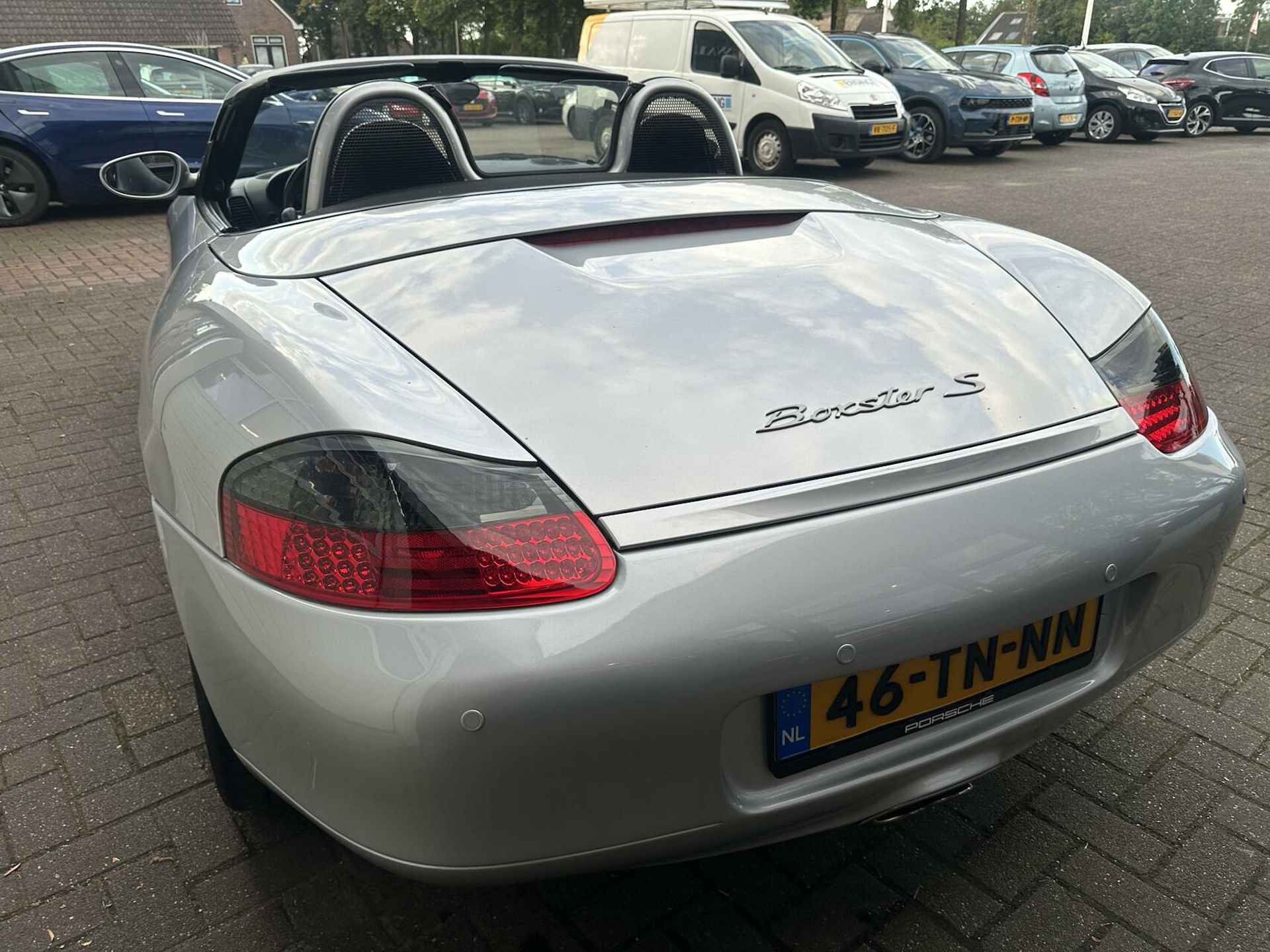 Porsche Boxster S 3.2 Tiptronic NIEUWE APK/CARPLAY - 9/29