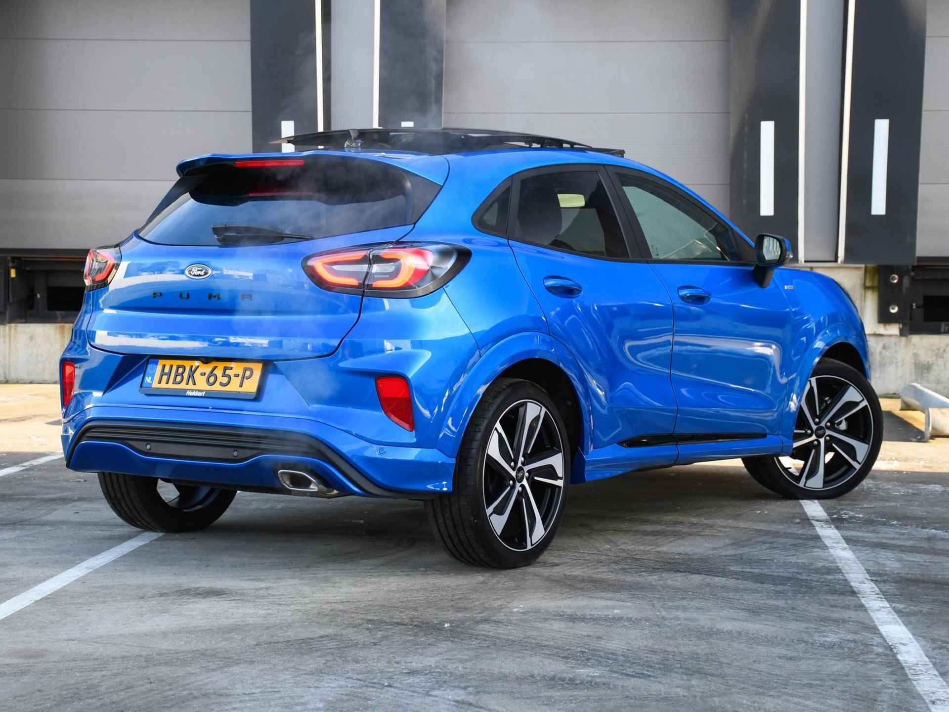 Ford Puma ST-Line X 1.0 EcoBoost Hybrid 125pk Automaat SCHUIF-DAK | 19''LM | WINTER PACK | PDC + CAM. | CRUISE.C | B&O | DAB - 5/38