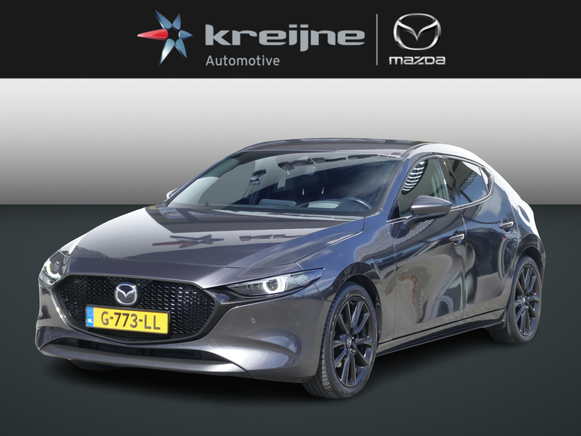 Mazda 3 2.0 e-SkyActiv-X M Hybrid 180 Luxury | Leder | Bose | Adapt. Cruise | bij viaBOVAG.nl