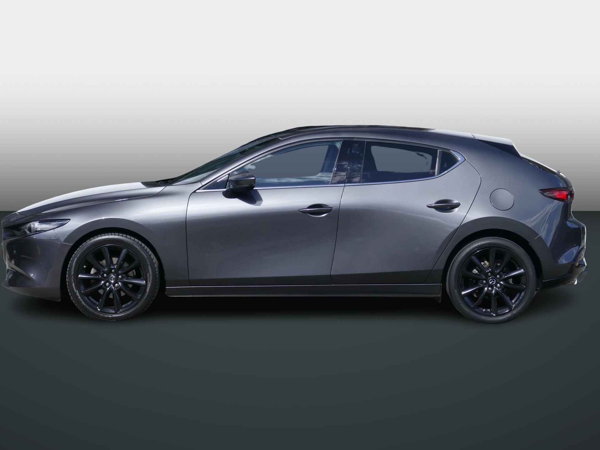 Mazda 3 2.0 e-SkyActiv-X M Hybrid 180 Luxury | Leder | Bose | Adapt. Cruise | - 2/22