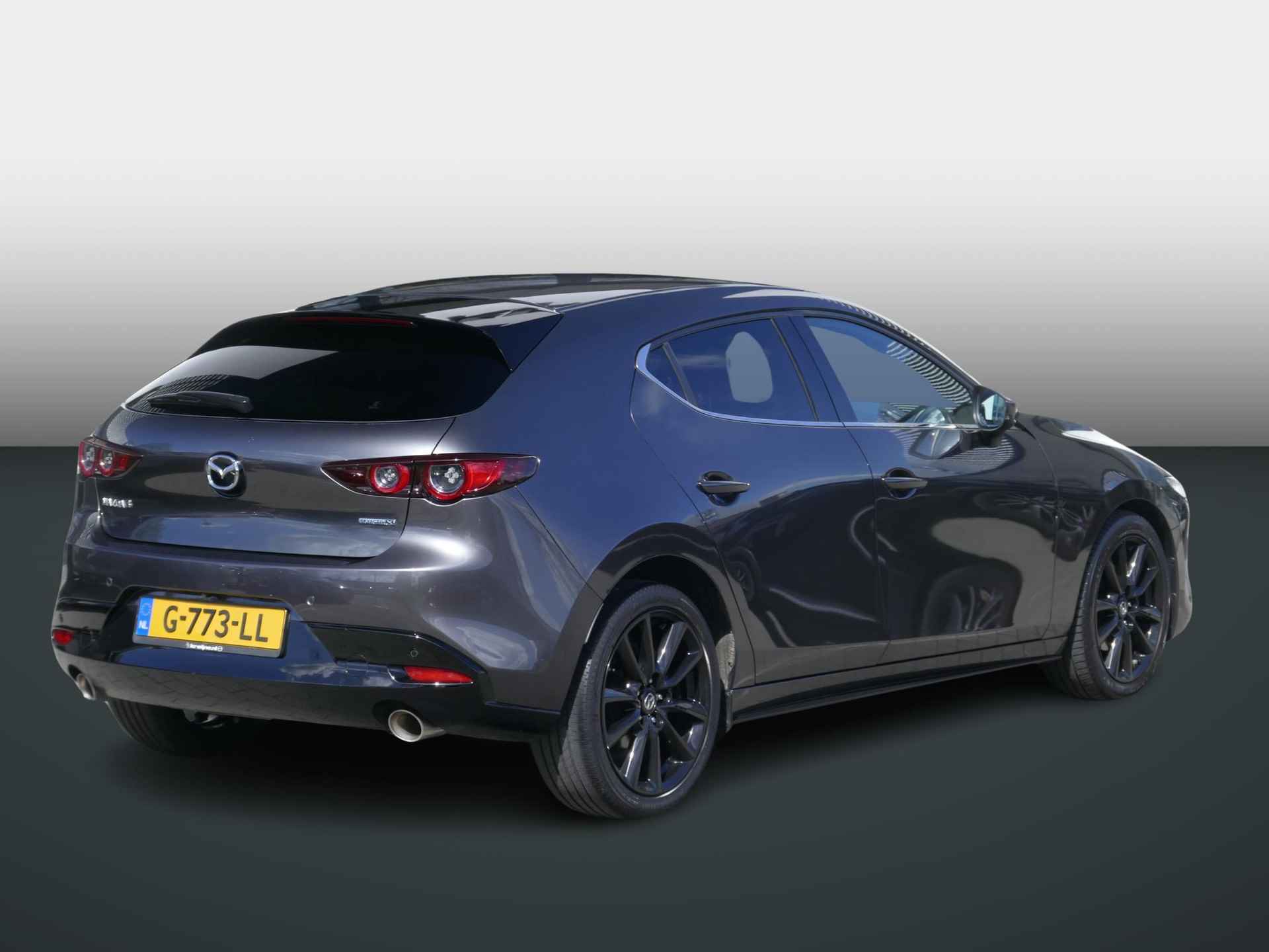 Mazda 3 2.0 e-SkyActiv-X M Hybrid 180 Luxury | Leder | Bose | Adapt. Cruise | - 3/22