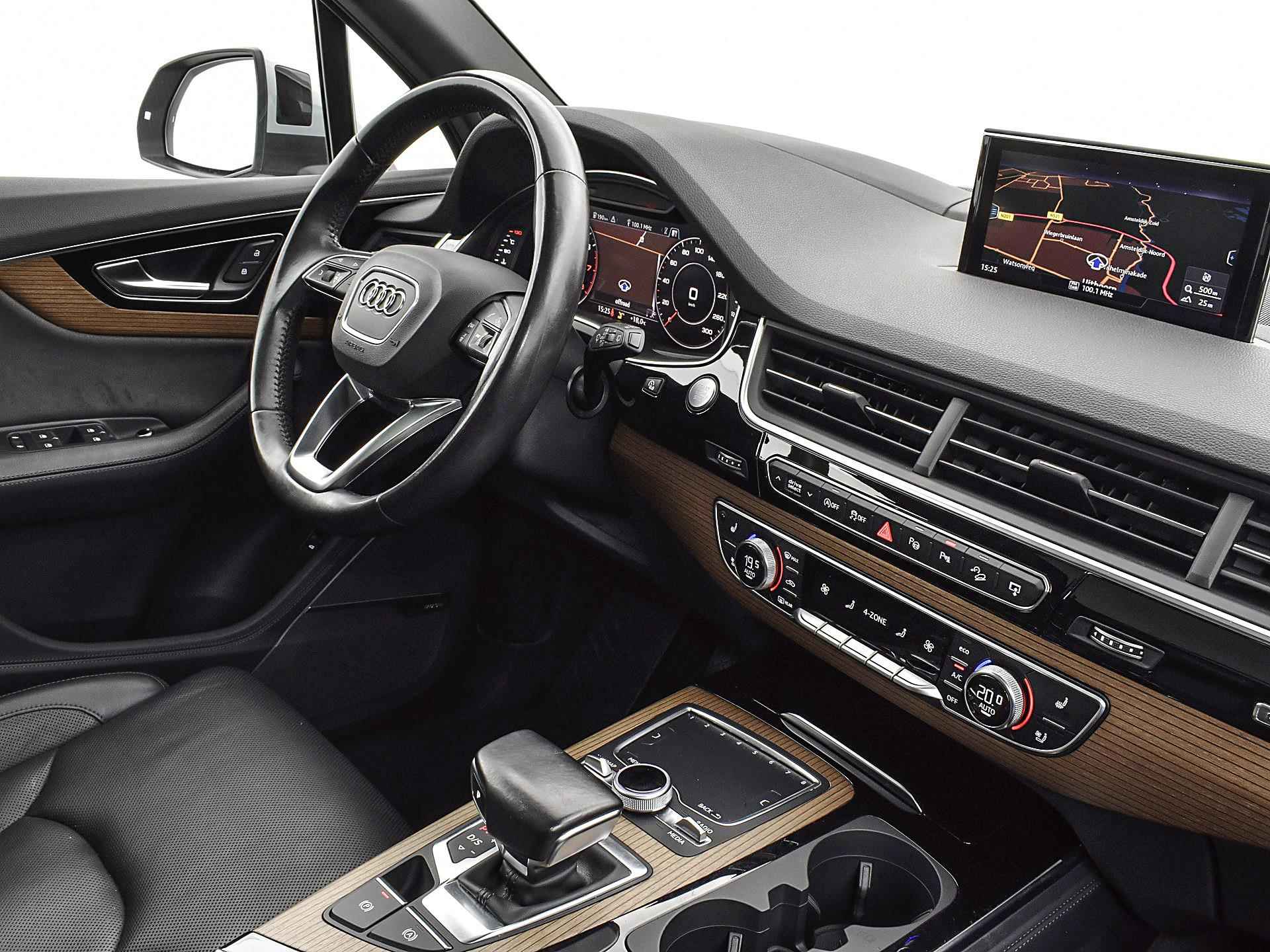 Audi Q7 3.0 TFSI Quattro 333 PK Pro Line S + 7p | Panorama dak | Stoelmassage, Verwarming en Ventilatie | ACC + Side Assist | Stuurverwarming | 12 Maanden BOVAG-Garantie | - 20/46