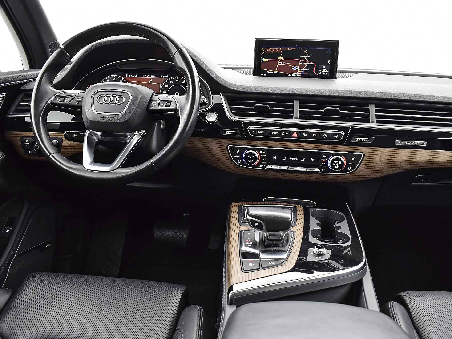 Audi Q7 3.0 TFSI Quattro 333 PK Pro Line S + 7p | Panorama dak | Stoelmassage, Verwarming en Ventilatie | ACC + Side Assist | Stuurverwarming | 12 Maanden BOVAG-Garantie | - 22/46