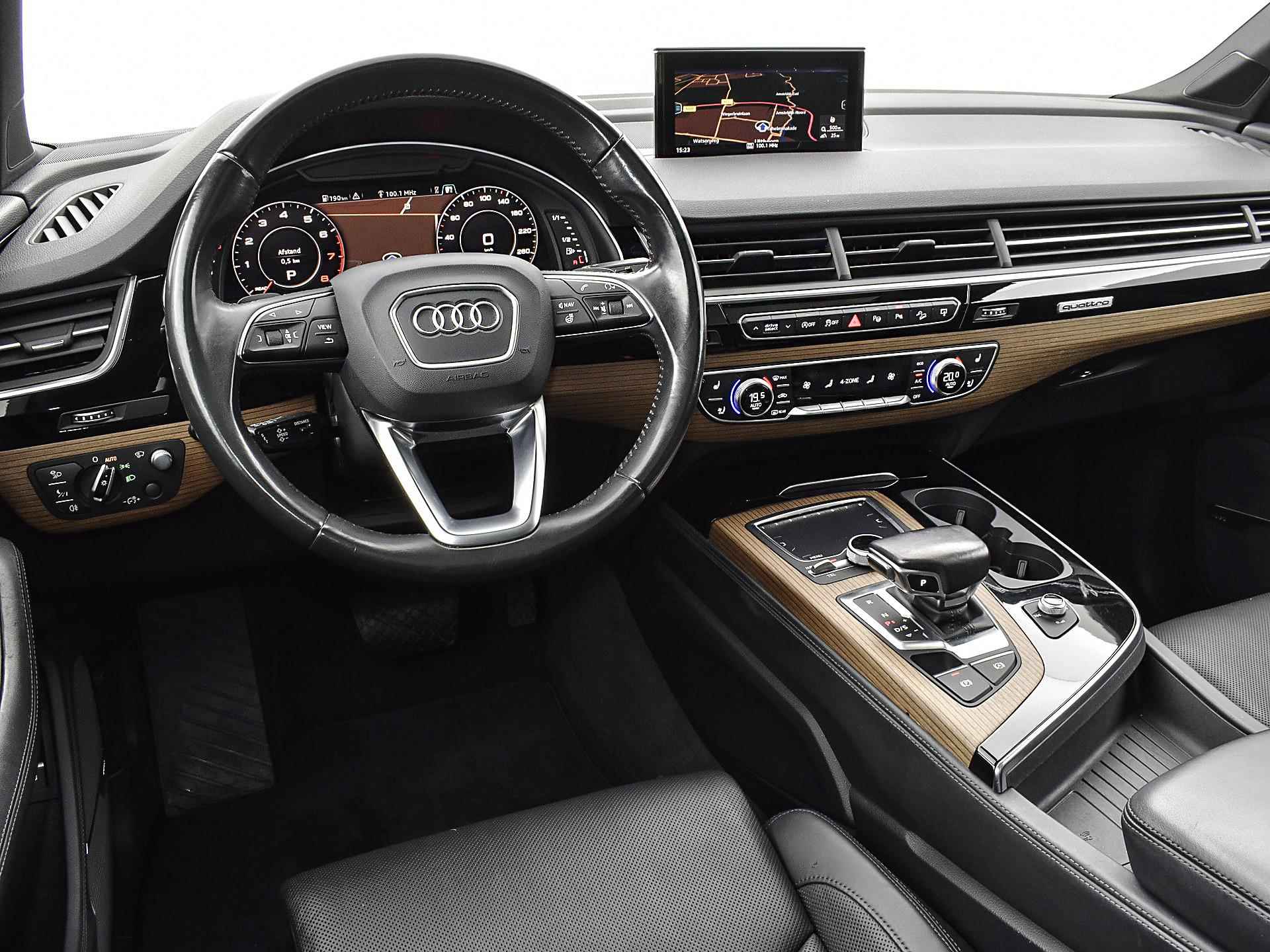 Audi Q7 3.0 TFSI Quattro 333 PK Pro Line S + 7p | Panorama dak | Stoelmassage, Verwarming en Ventilatie | ACC + Side Assist | Stuurverwarming | 12 Maanden BOVAG-Garantie | - 23/46