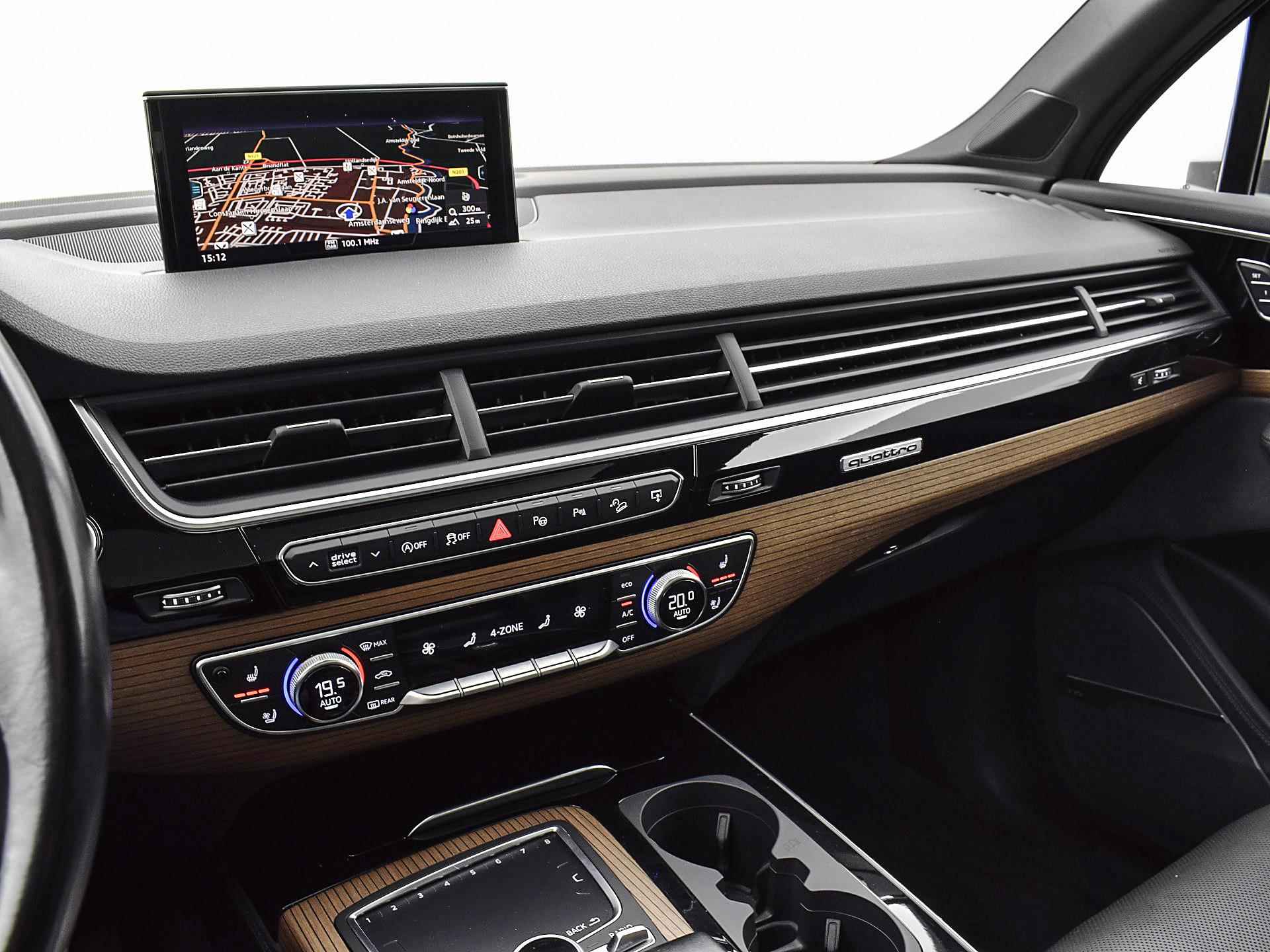Audi Q7 3.0 TFSI Quattro 333 PK Pro Line S + 7p | Panorama dak | Stoelmassage, Verwarming en Ventilatie | ACC + Side Assist | Stuurverwarming | 12 Maanden BOVAG-Garantie | - 31/46