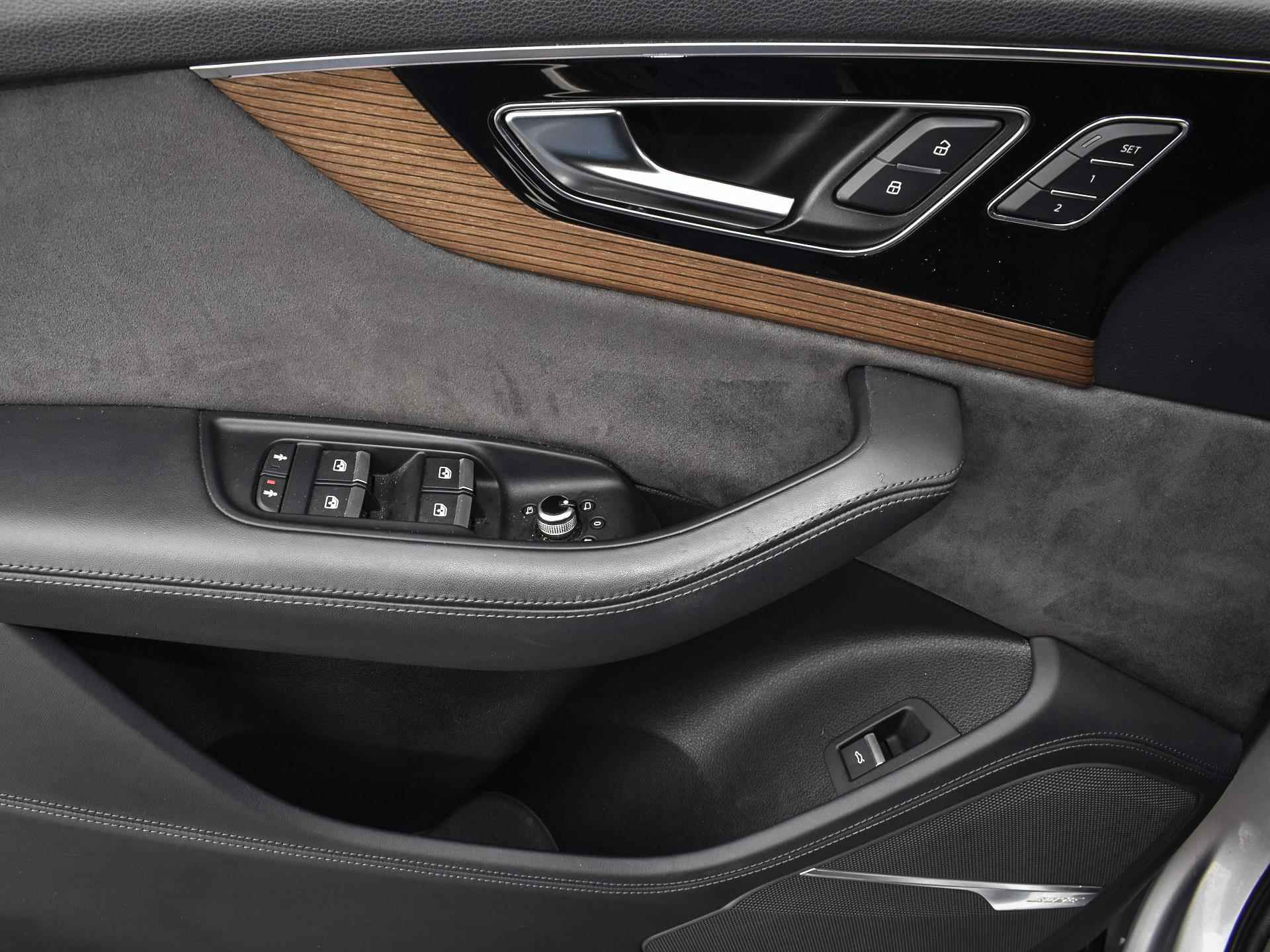 Audi Q7 3.0 TFSI Quattro 333 PK Pro Line S + 7p | Panorama dak | Stoelmassage, Verwarming en Ventilatie | ACC + Side Assist | Stuurverwarming | 12 Maanden BOVAG-Garantie | - 41/46