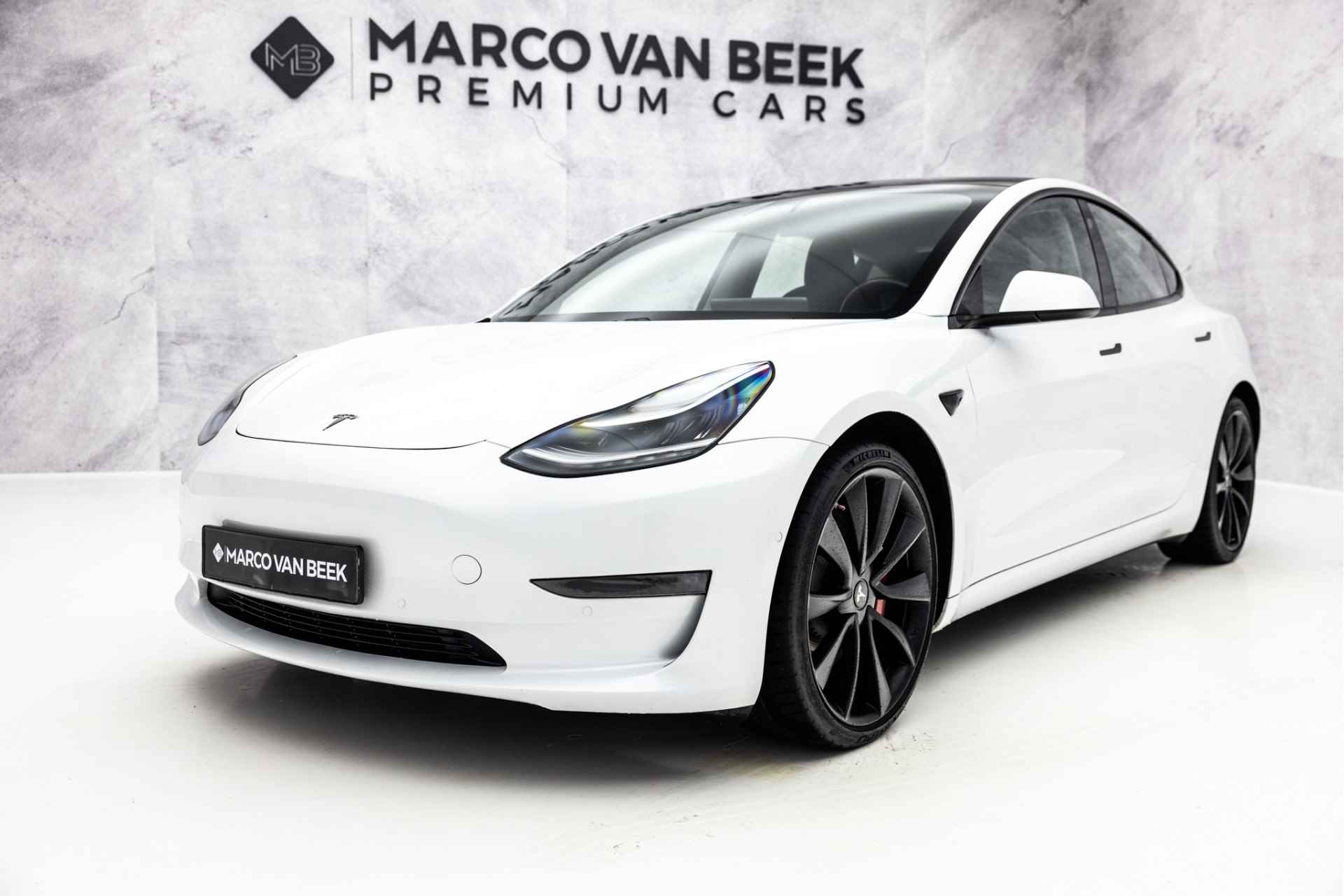 Tesla Model 3 Performance 75 kWh | Autopilot | BTW | 20" | Dual Motor | Pano - 1/60
