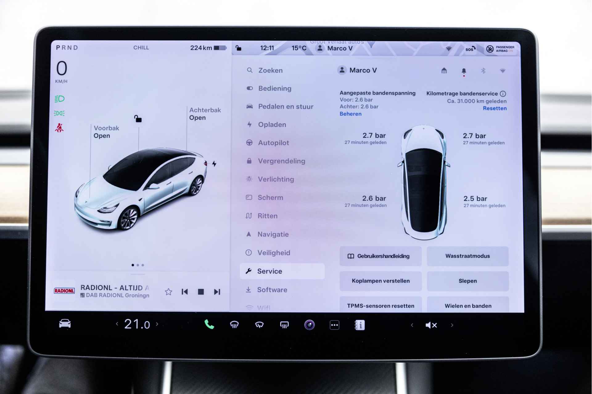 Tesla Model 3 Performance 75 kWh | Autopilot | BTW | 20" | Dual Motor | Pano - 42/60