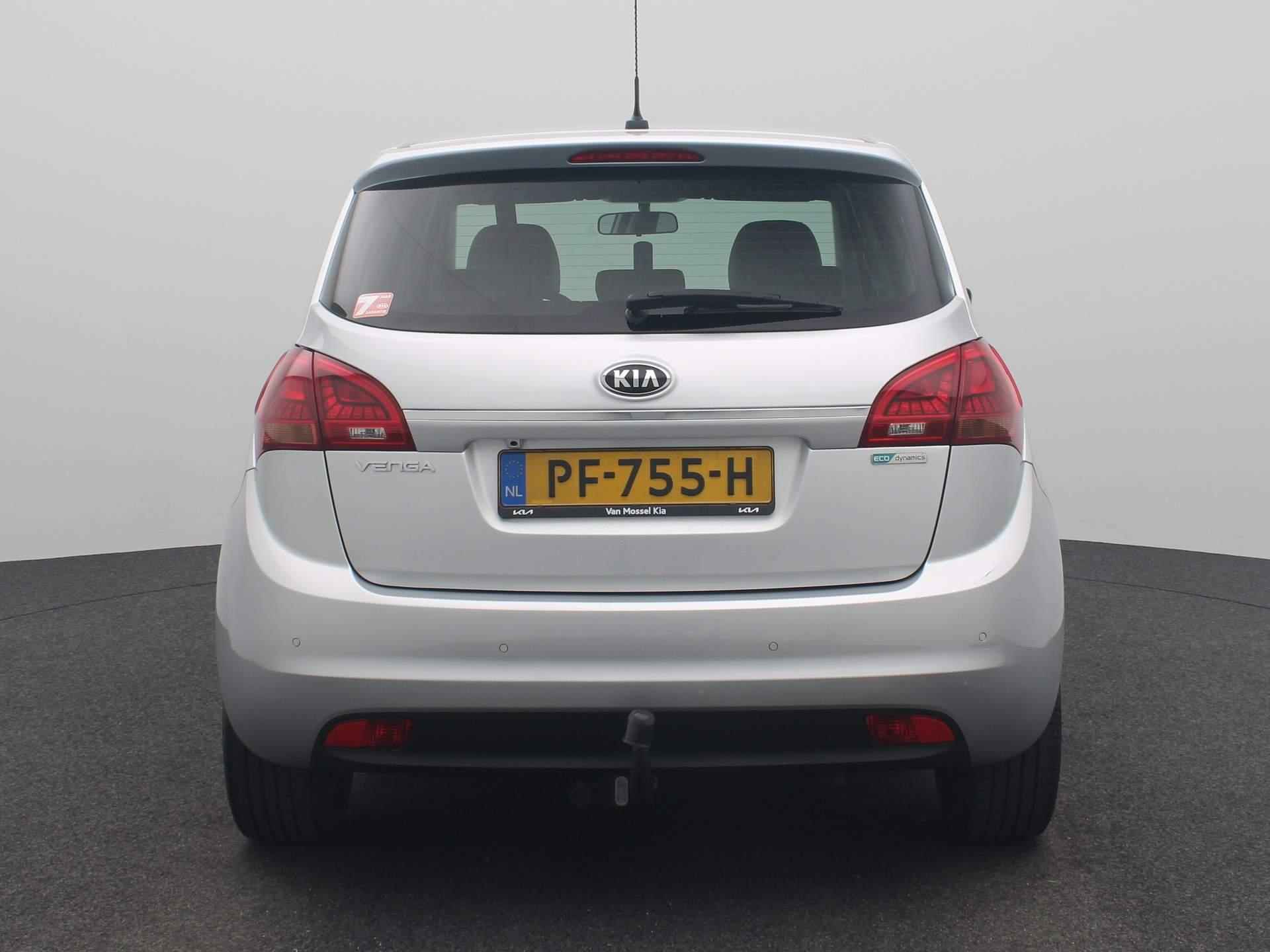 Kia Venga 1.4 CVVT DynamicPLusLine  | Hoge instap | Navigatie | Camera | Trekhaak | Eerste Eigenaar | - 8/43