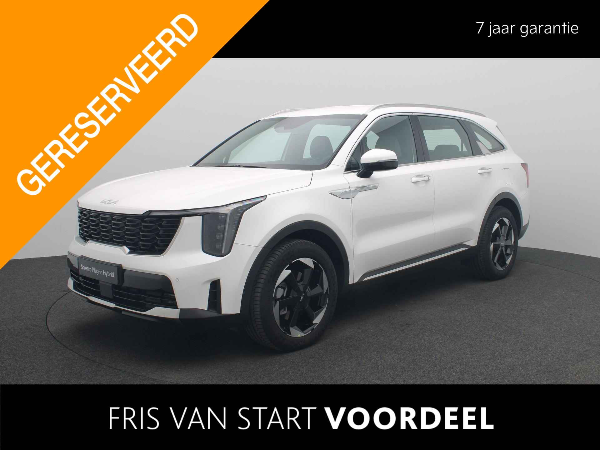 Kia Sorento 1.6 T-GDi Plug-in Hybrid 4WD DynamicLine 7p. | UIT VOORRAAD LEVERBAAR | Stoel&Stuur verwarming | Navigatie | Climate Control | Camera