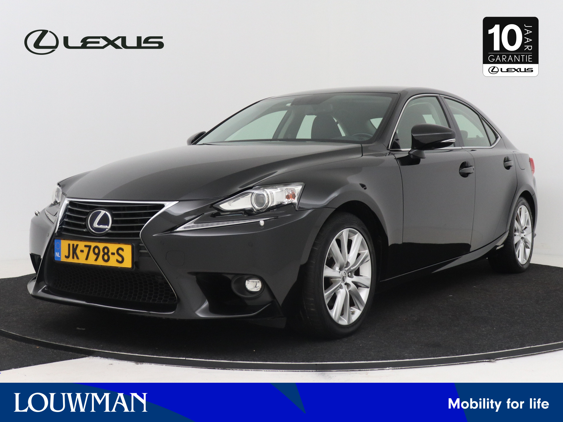 Lexus IS 300h 25th Edition | Navigatie | Camera | LM velgen | Cruise Control | Parkeersensoren | Stoelverwarming |