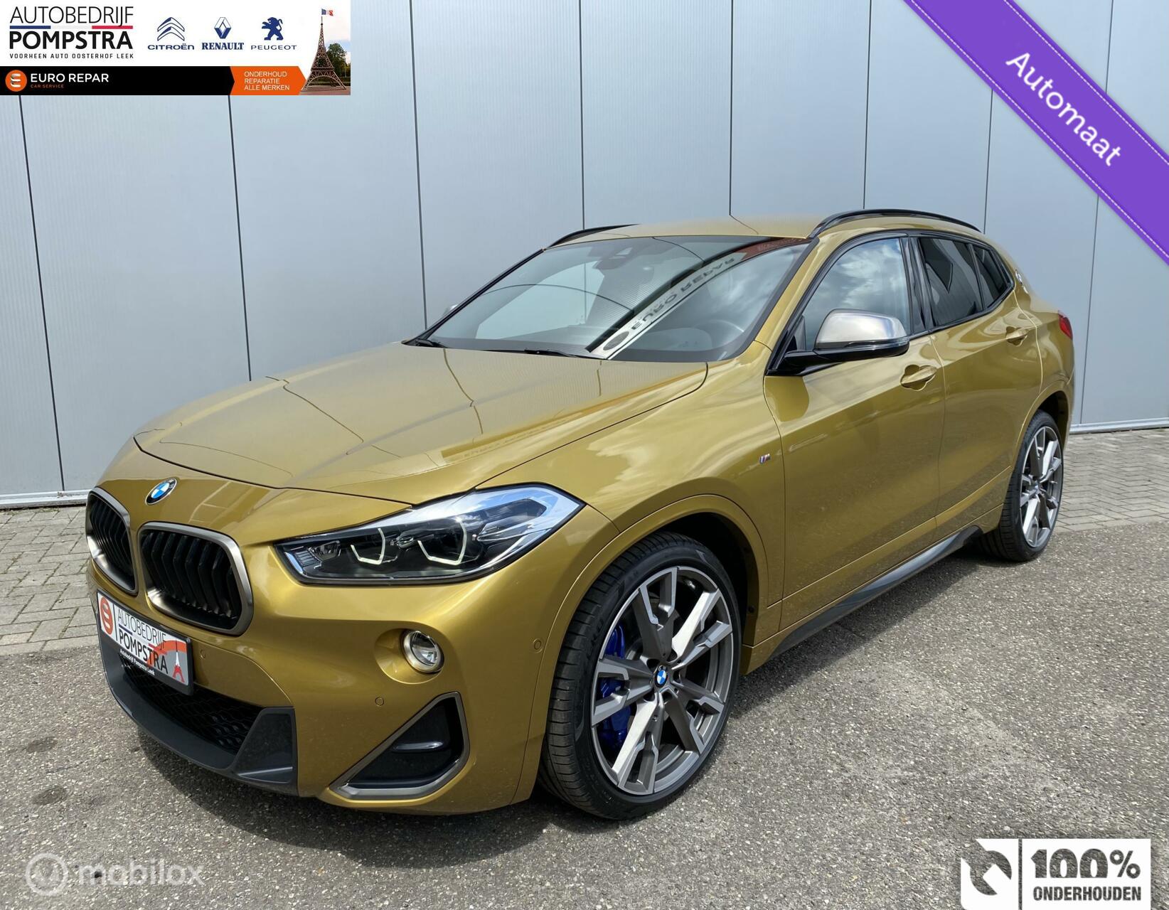 BMW X2 M35i EXECUTIVE ED.306PK/CAMERA/NAVI/HEAD UP/PDC V+A