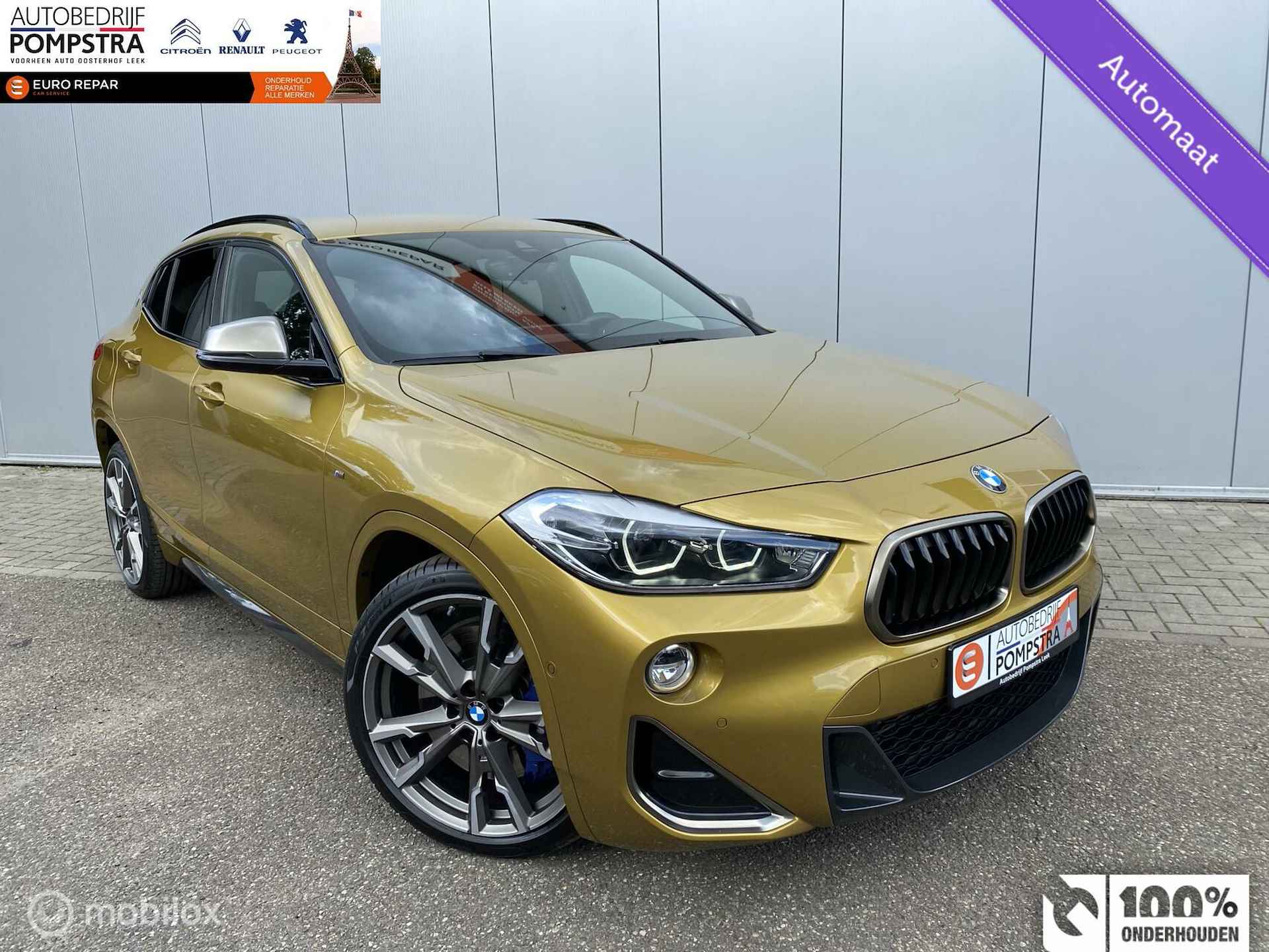 BMW X2 M35i EXECUTIVE ED.306PK/CAMERA/NAVI/HEAD UP/PDC V+A - 4/36