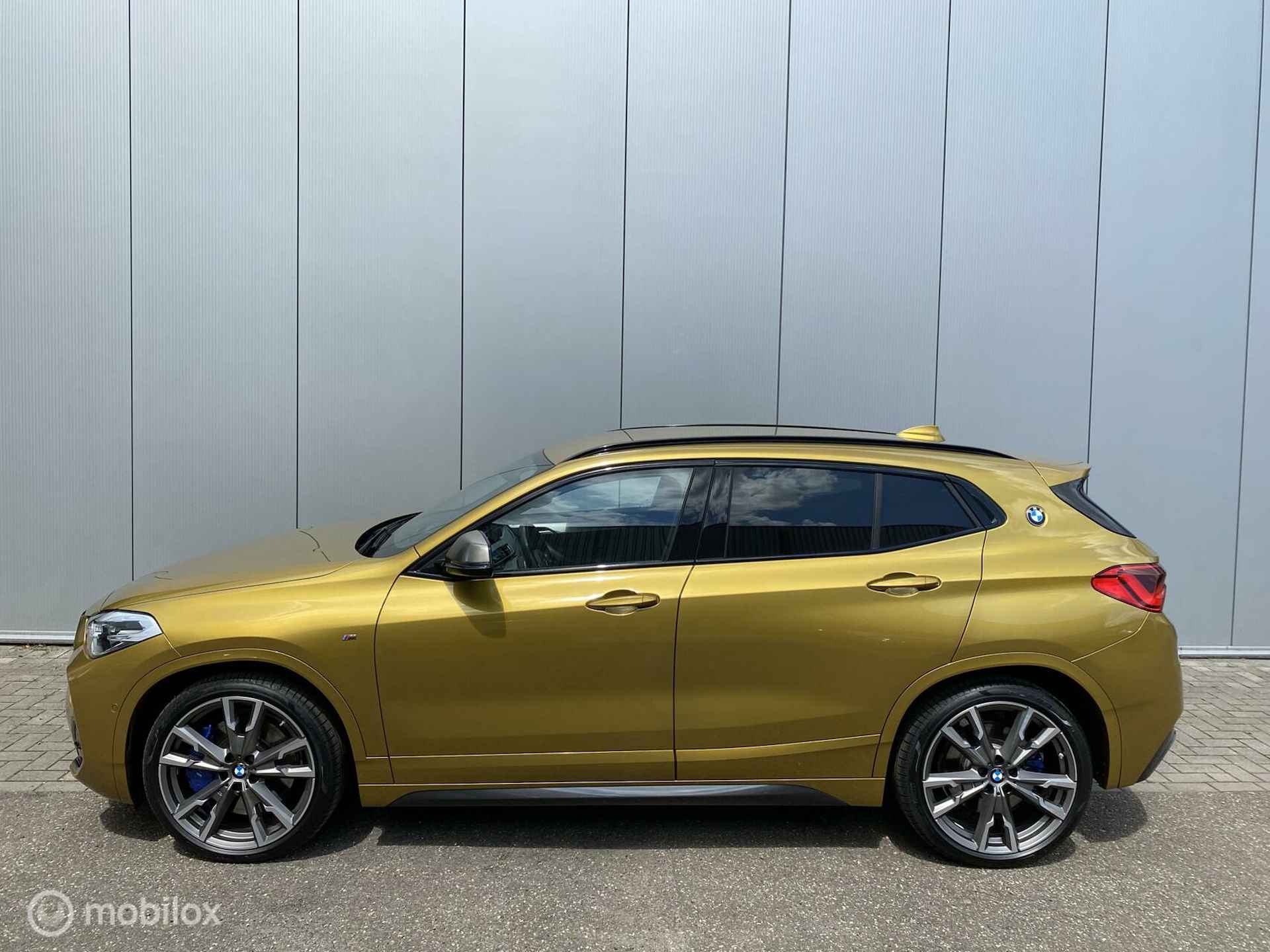 BMW X2 M35i EXECUTIVE ED.306PK/CAMERA/NAVI/HEAD UP/PDC V+A - 5/36