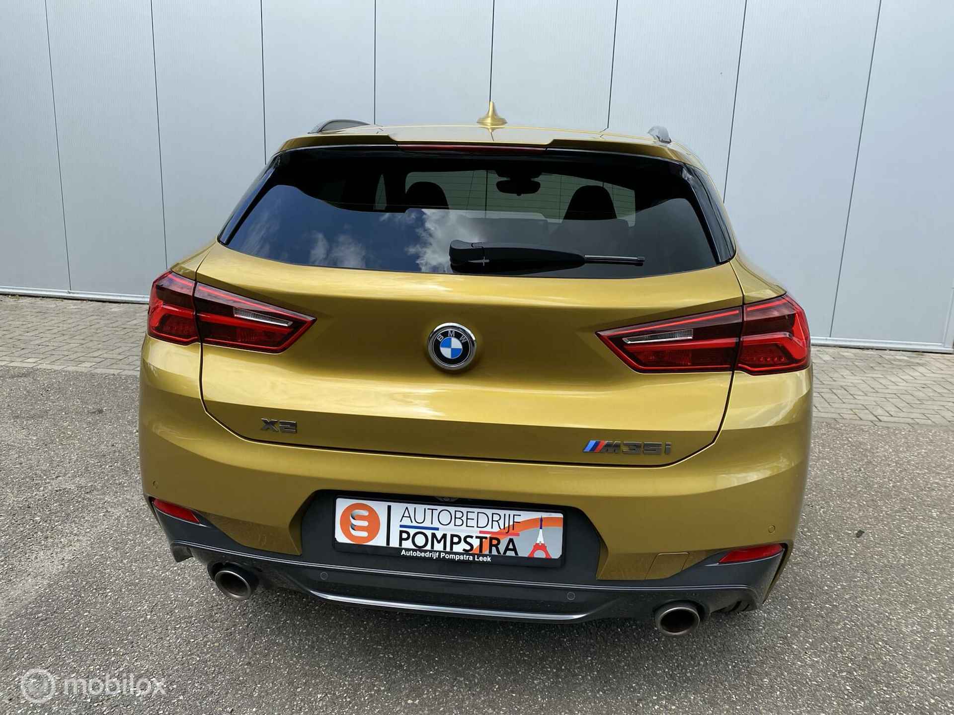 BMW X2 M35i EXECUTIVE ED.306PK/CAMERA/NAVI/HEAD UP/PDC V+A - 7/36