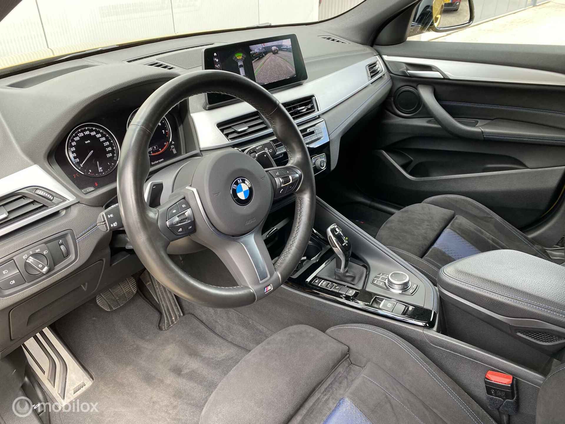 BMW X2 M35i EXECUTIVE ED.306PK/CAMERA/NAVI/HEAD UP/PDC V+A - 8/36