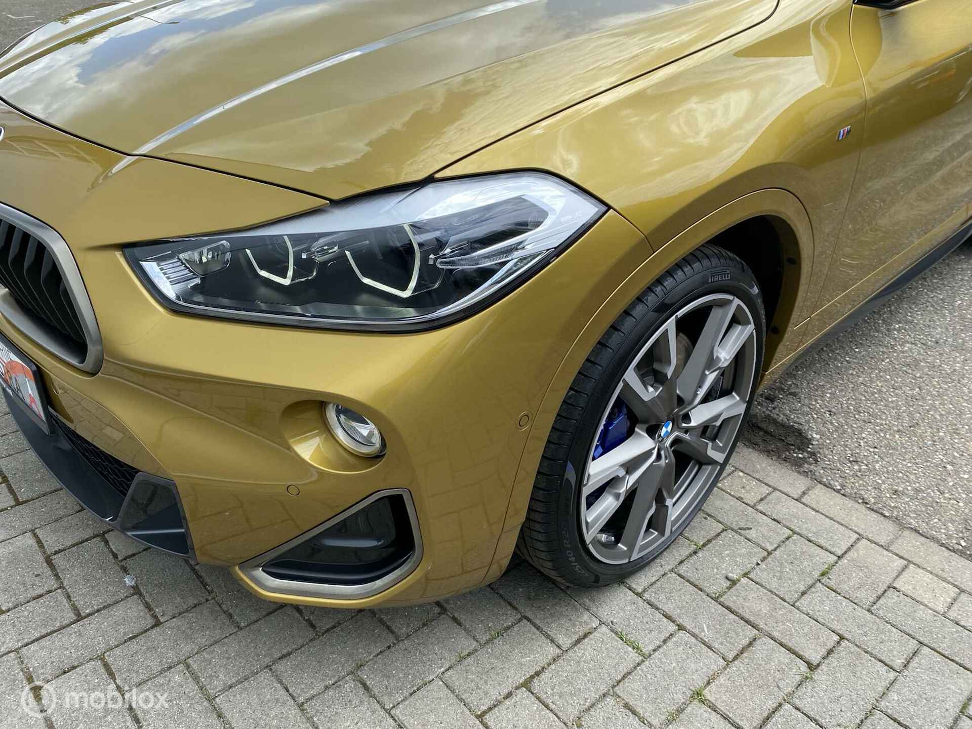 BMW X2 M35i EXECUTIVE ED.306PK/CAMERA/NAVI/HEAD UP/PDC V+A - 17/36